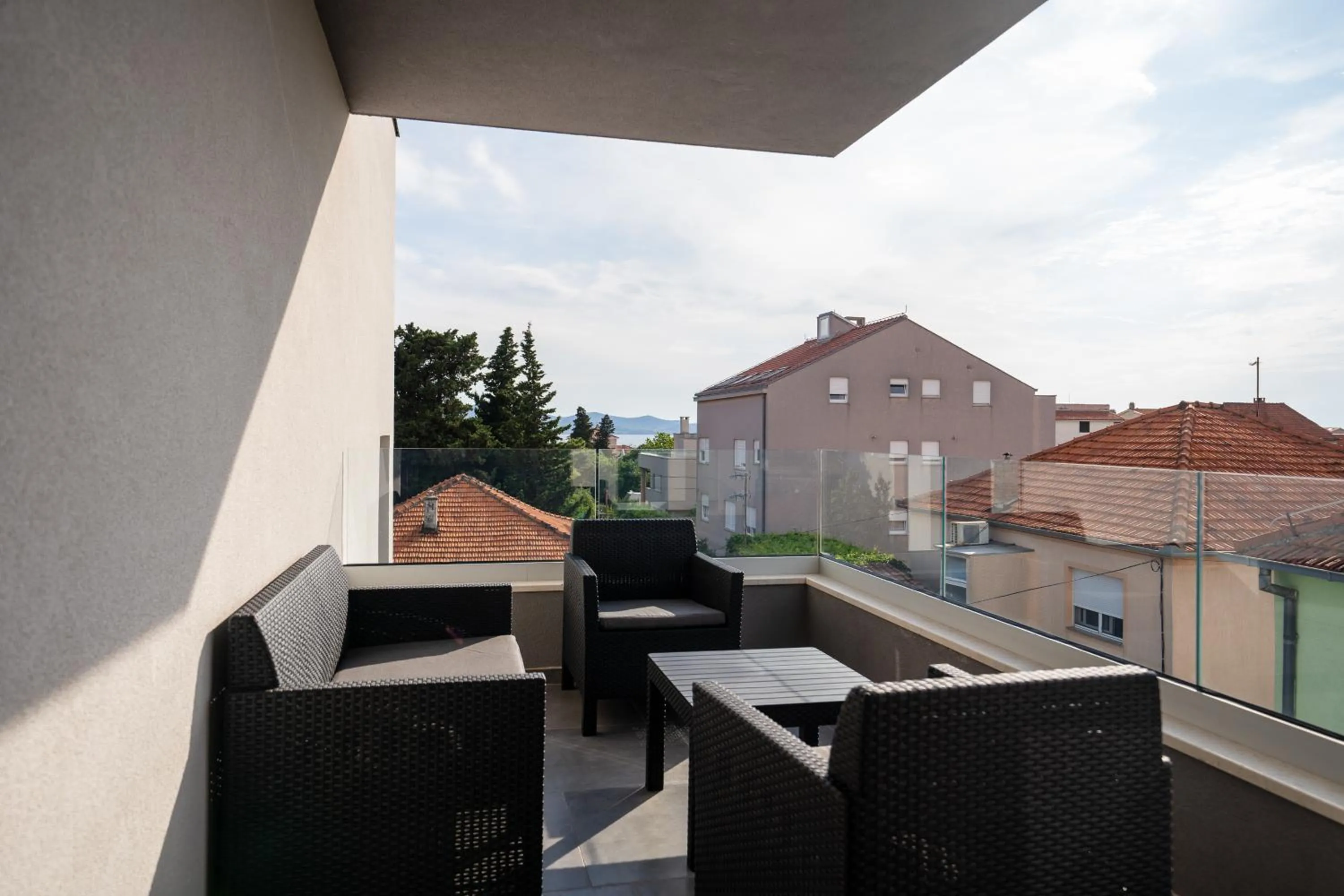 Balcony/Terrace in Mistral Retreat Zadar