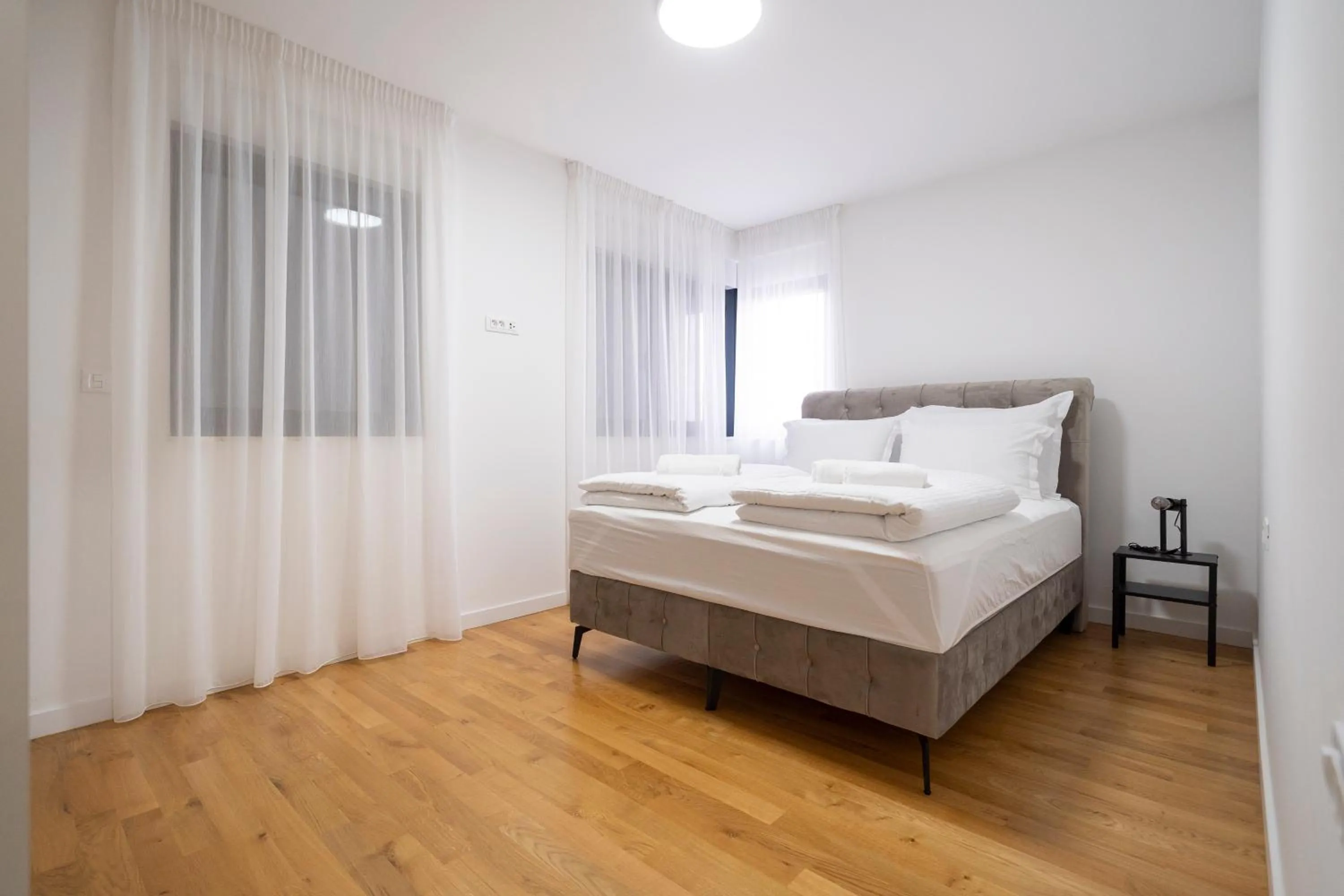 Bed in Mistral Retreat Zadar