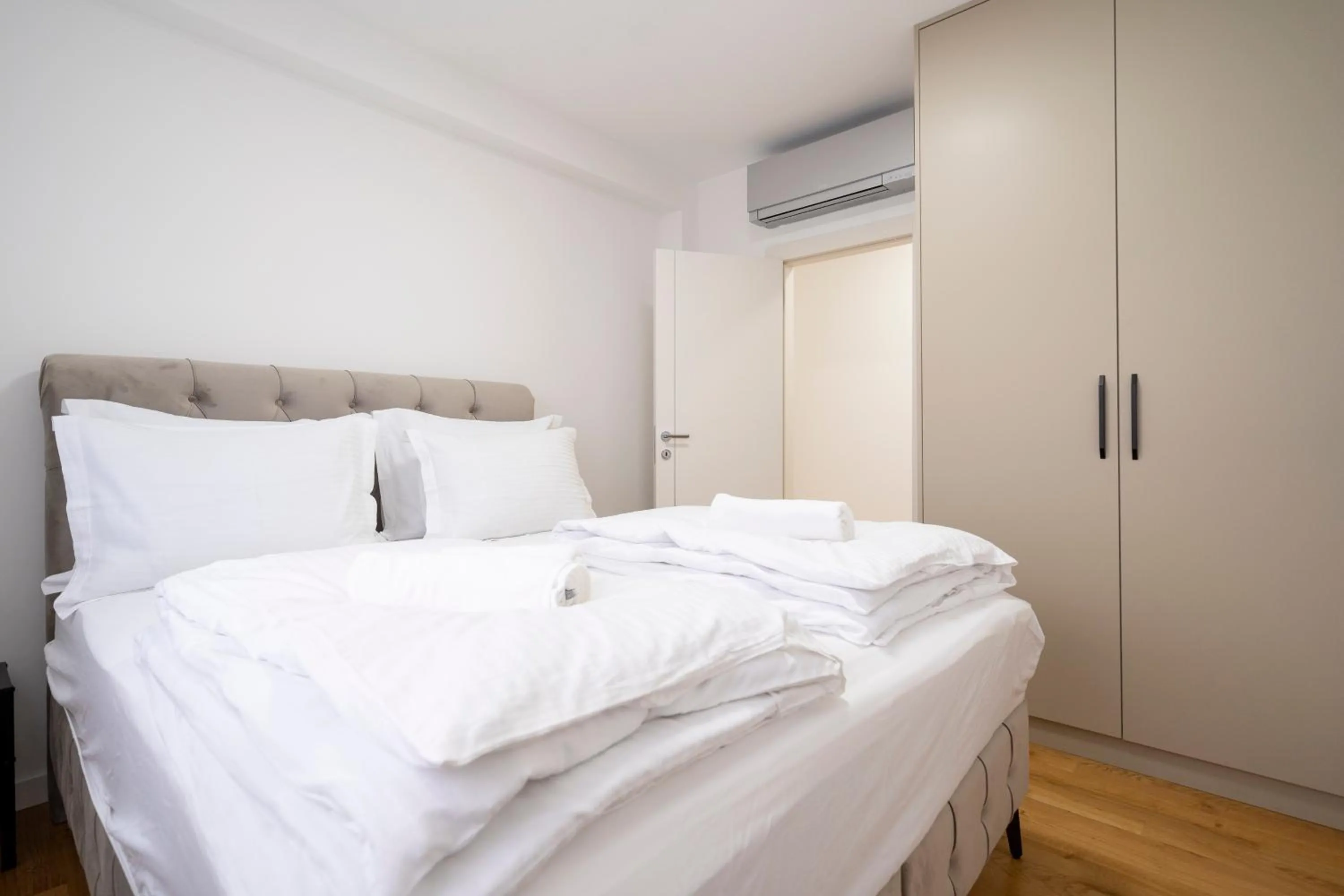 Bedroom, Bed in Mistral Retreat Zadar
