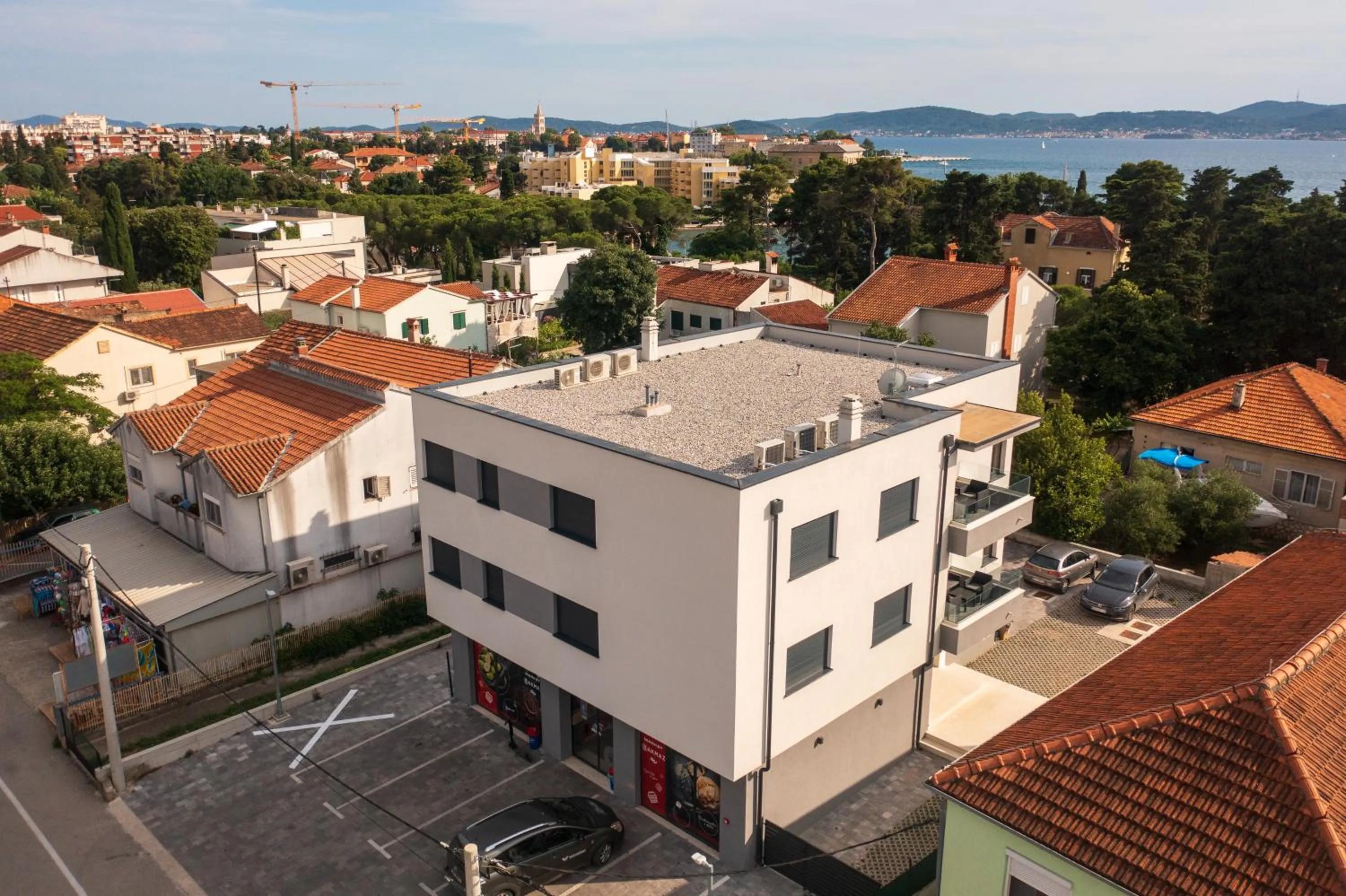Property building in Mistral Retreat Zadar