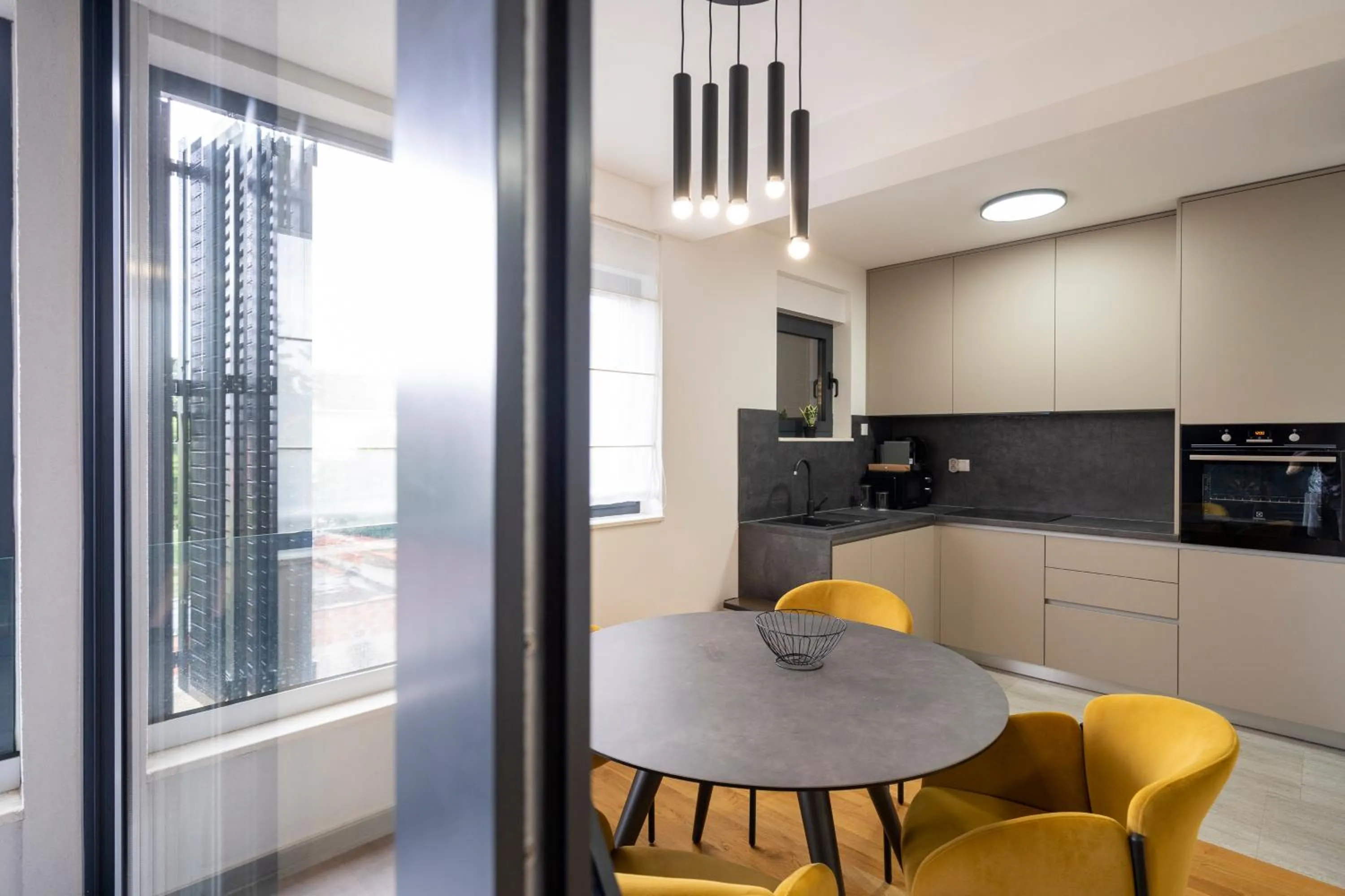 Kitchen or kitchenette in Mistral Retreat Zadar