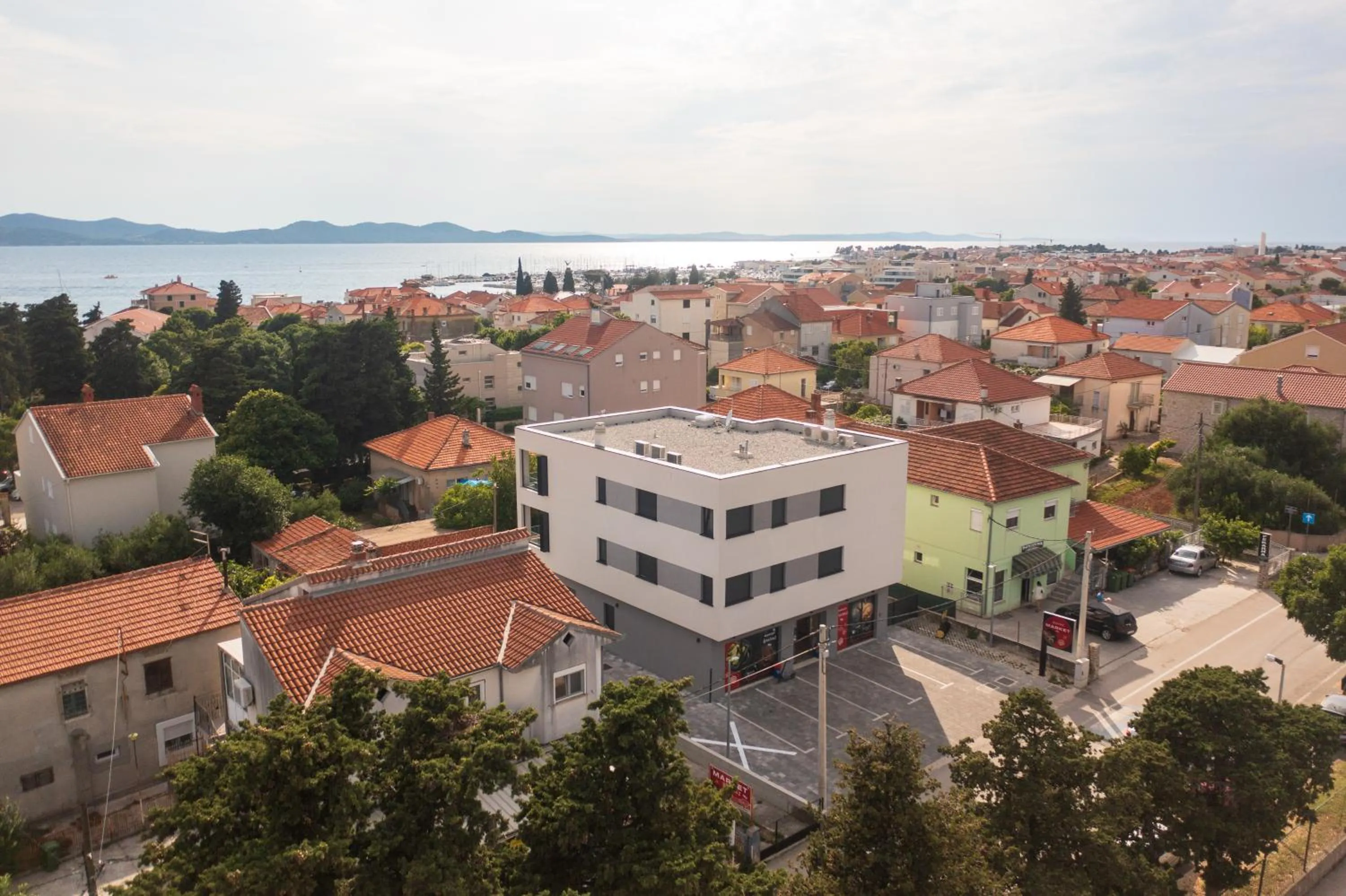 Property building in Mistral Retreat Zadar