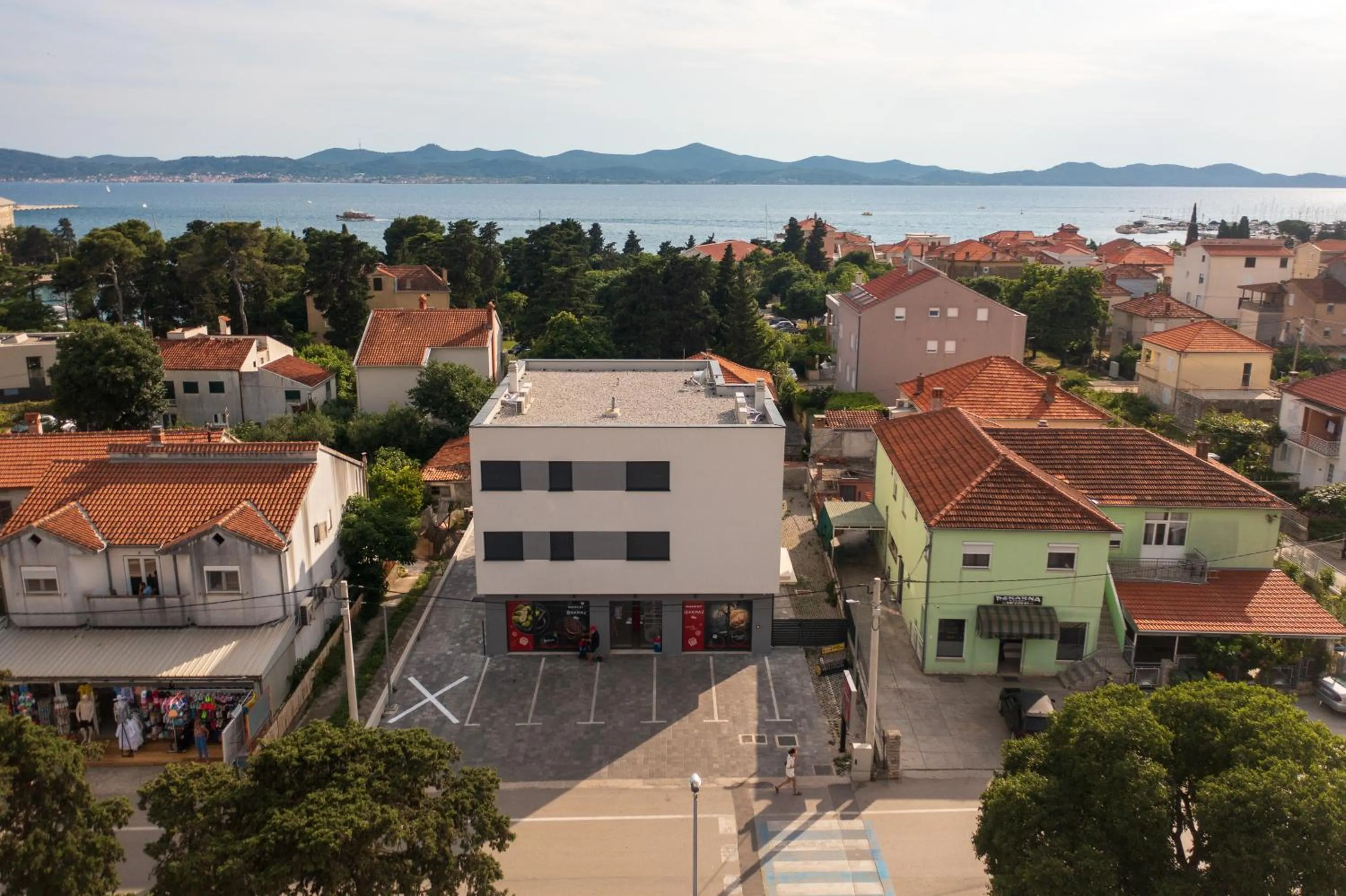 Property building in Mistral Retreat Zadar