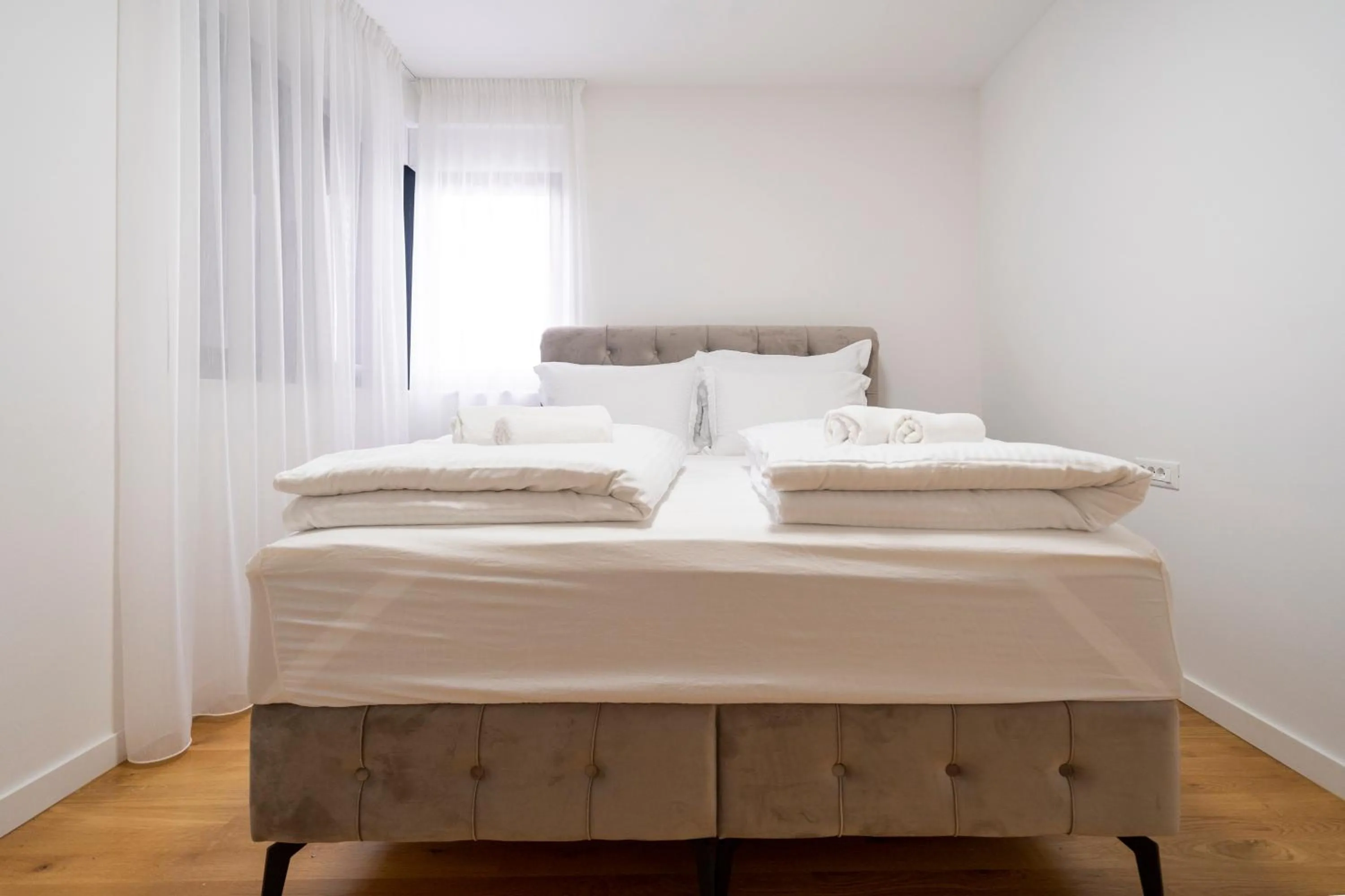 Bedroom, Bed in Mistral Retreat Zadar