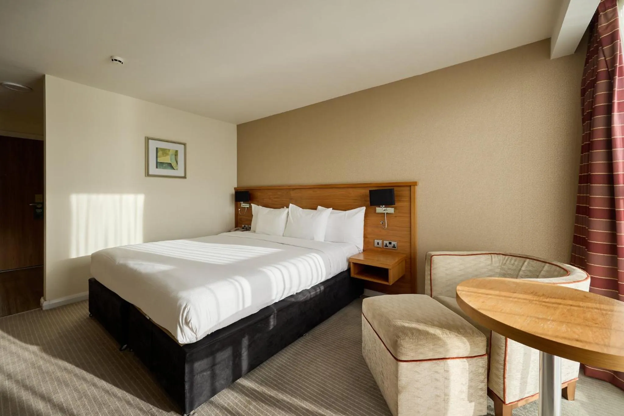Photo of the whole room, Bed in Holiday Inn Newcastle Gosforth Park by IHG