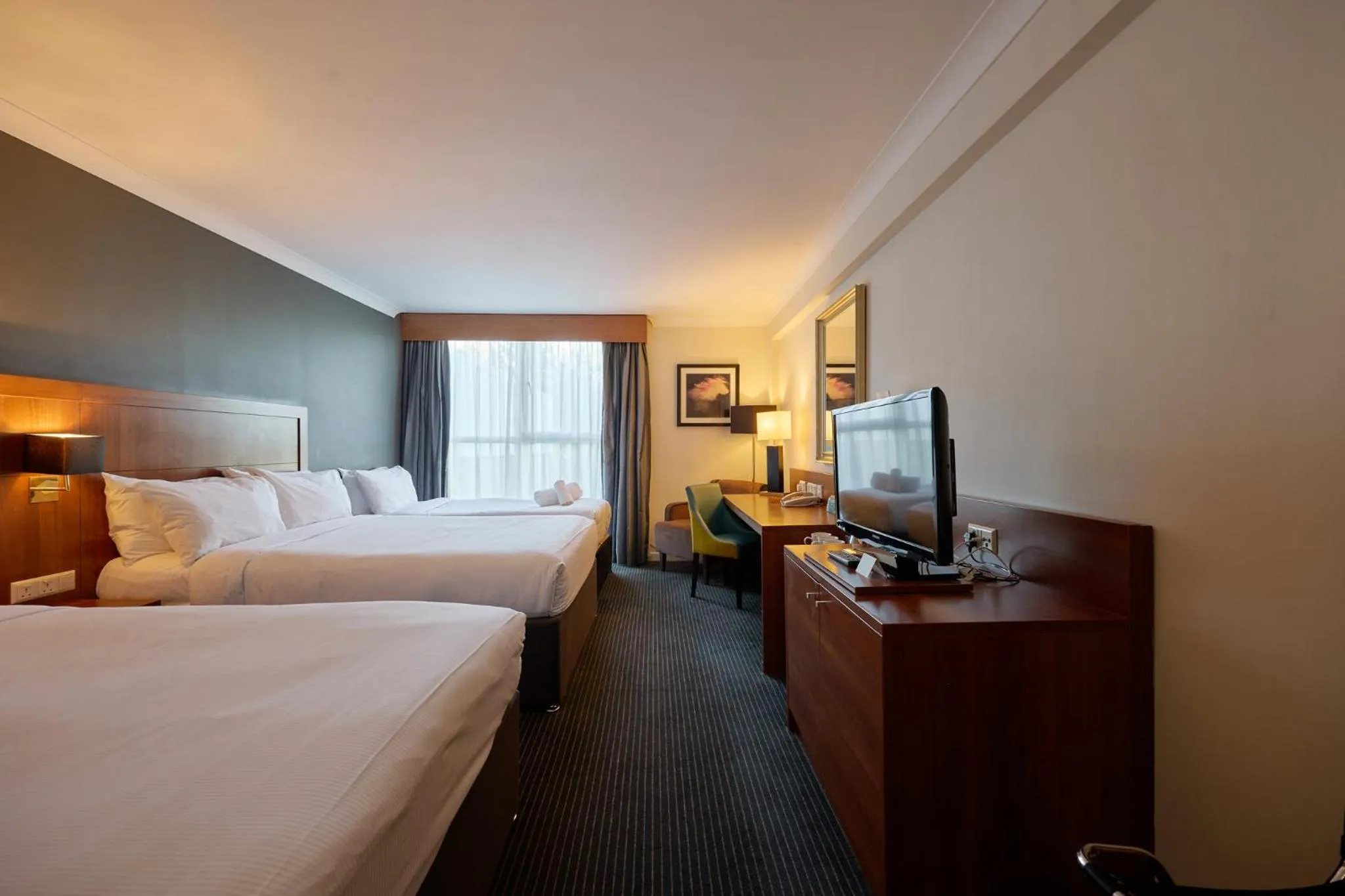 Photo of the whole room, Bed in Holiday Inn Newcastle Gosforth Park by IHG