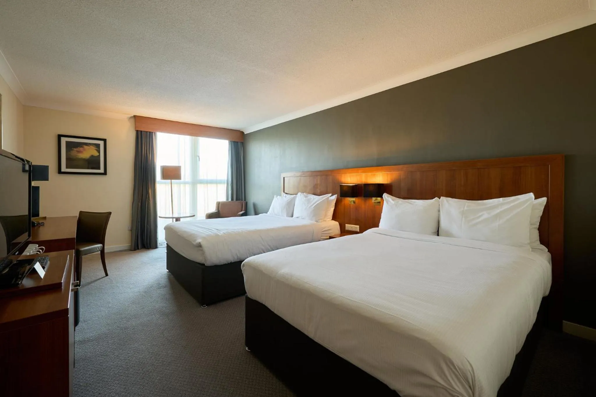 Photo of the whole room, Bed in Holiday Inn Newcastle Gosforth Park by IHG