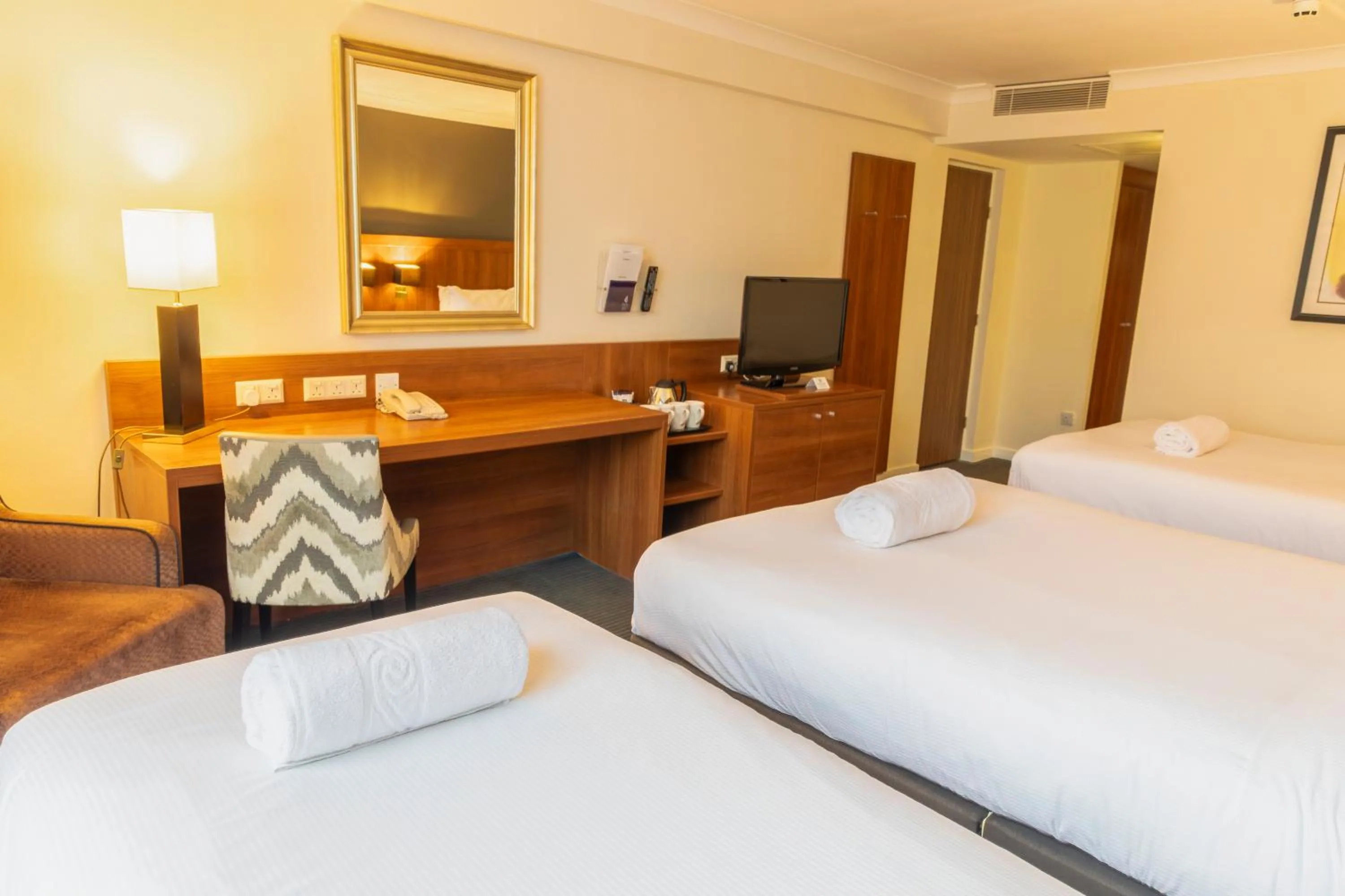 Bed in Holiday Inn Newcastle Gosforth Park by IHG