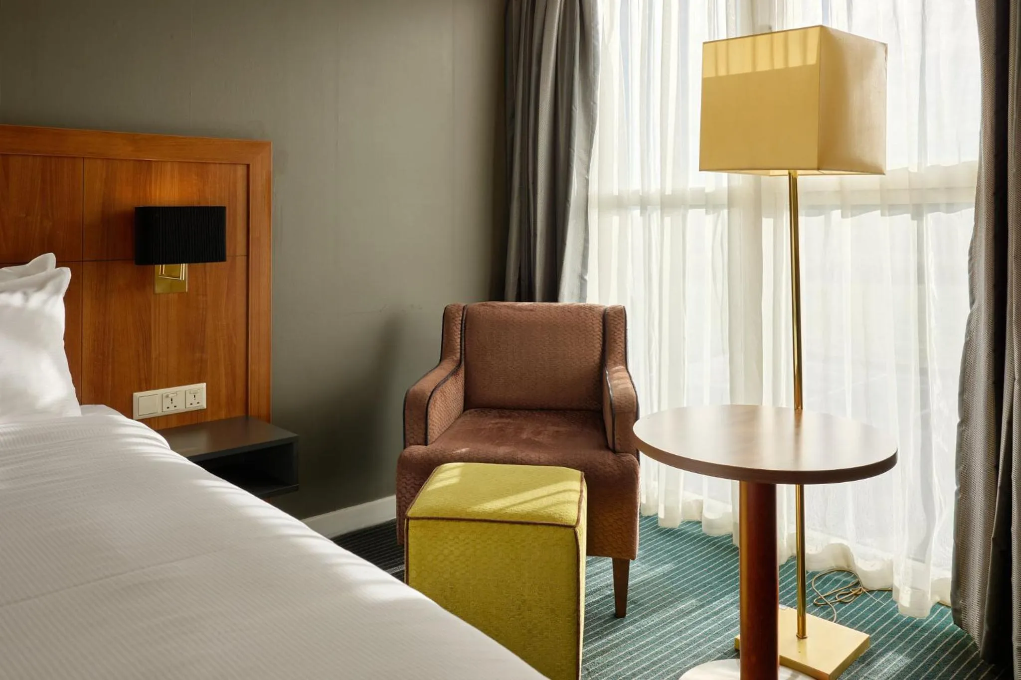 Photo of the whole room, Bed in Holiday Inn Newcastle Gosforth Park by IHG