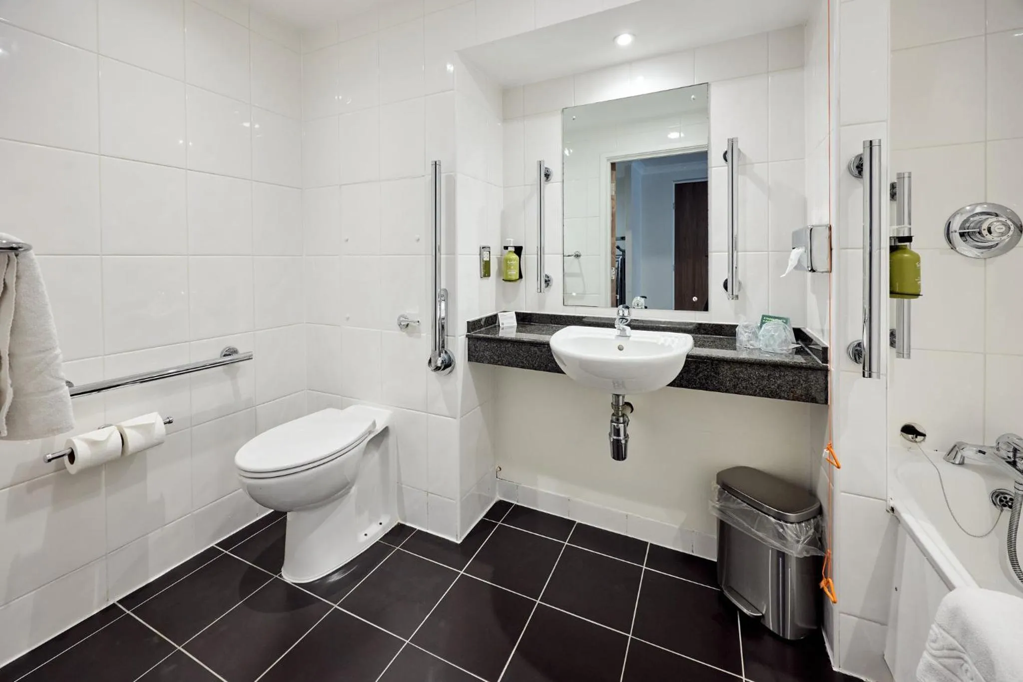 Bathroom in Holiday Inn Newcastle Gosforth Park by IHG