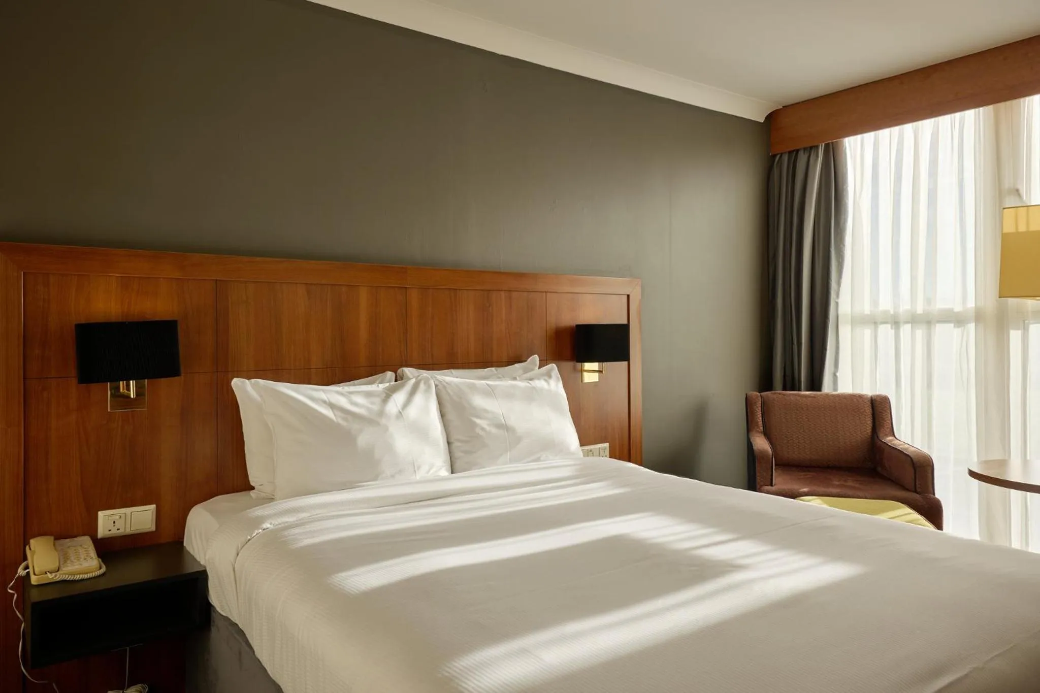 Photo of the whole room, Bed in Holiday Inn Newcastle Gosforth Park by IHG