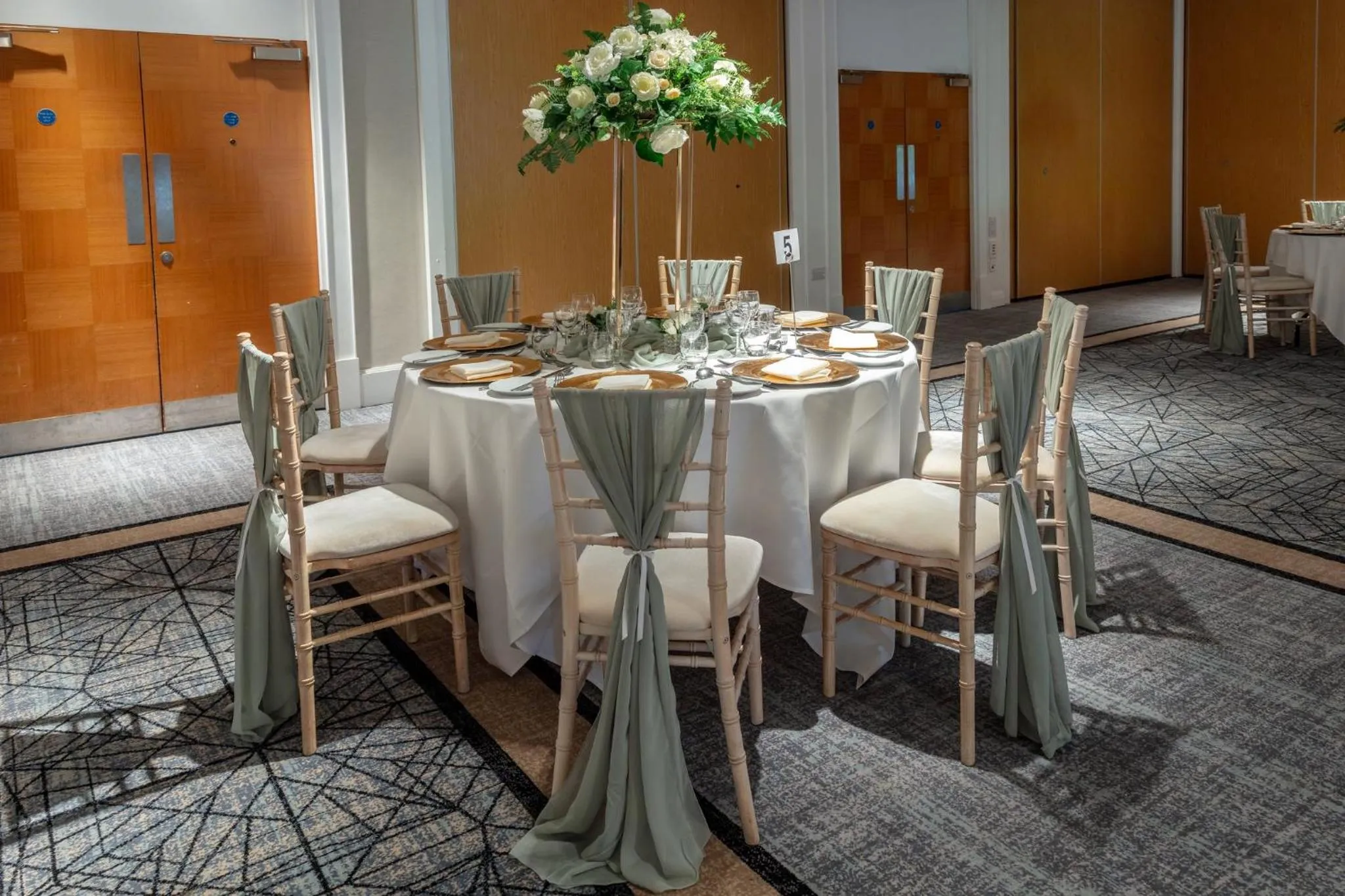 Meeting/conference room in Holiday Inn Newcastle Gosforth Park by IHG