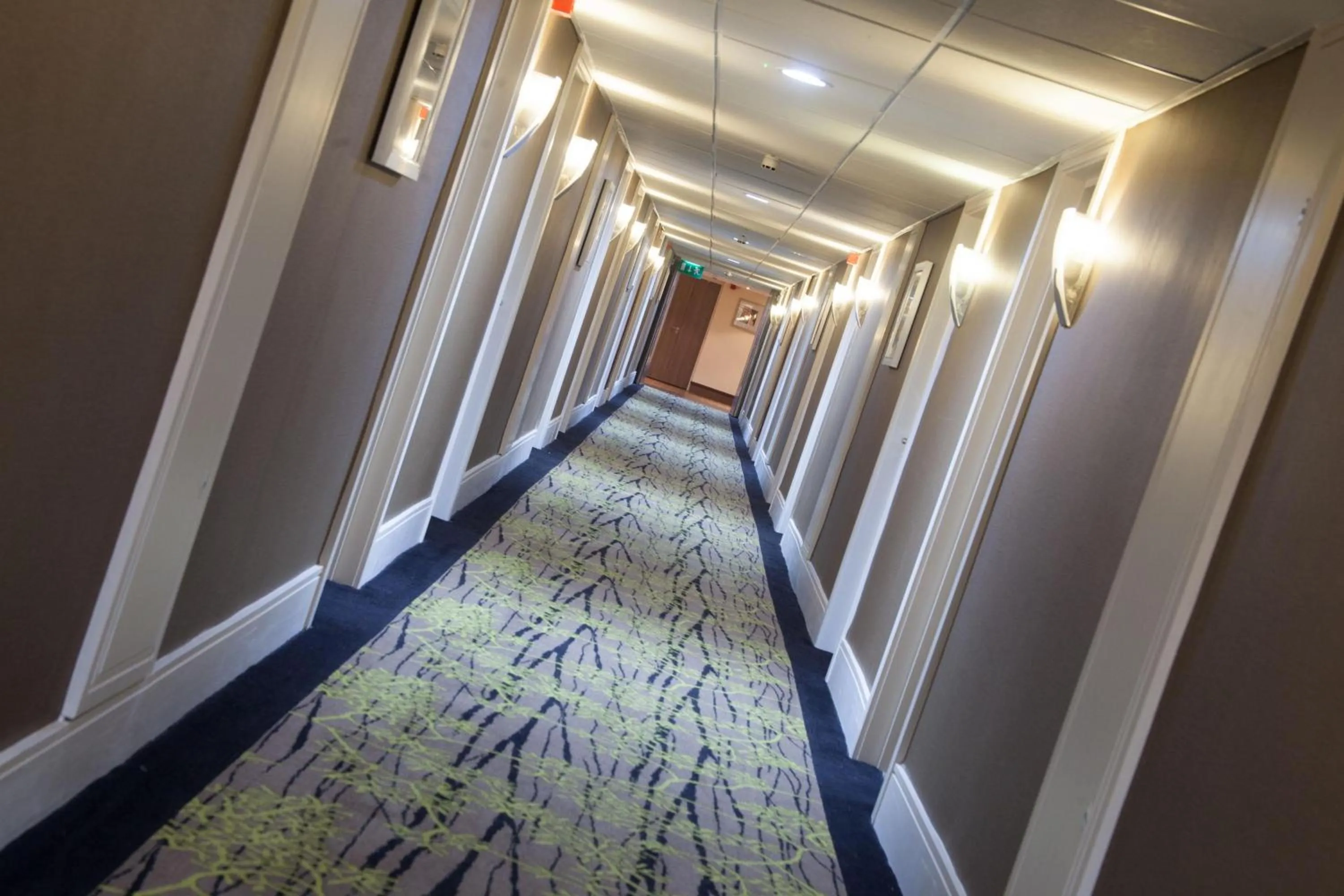 Decorative detail in Holiday Inn Newcastle Gosforth Park by IHG