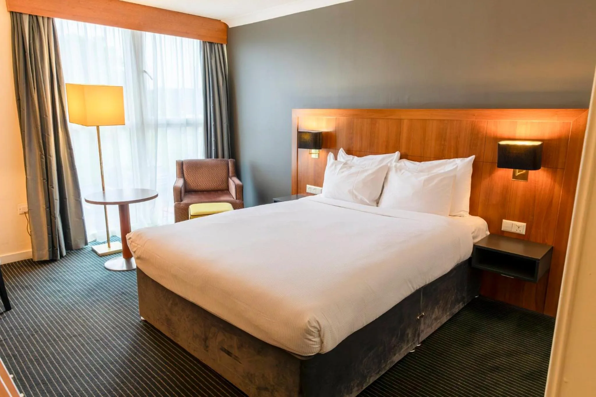 Photo of the whole room, Bed in Holiday Inn Newcastle Gosforth Park by IHG