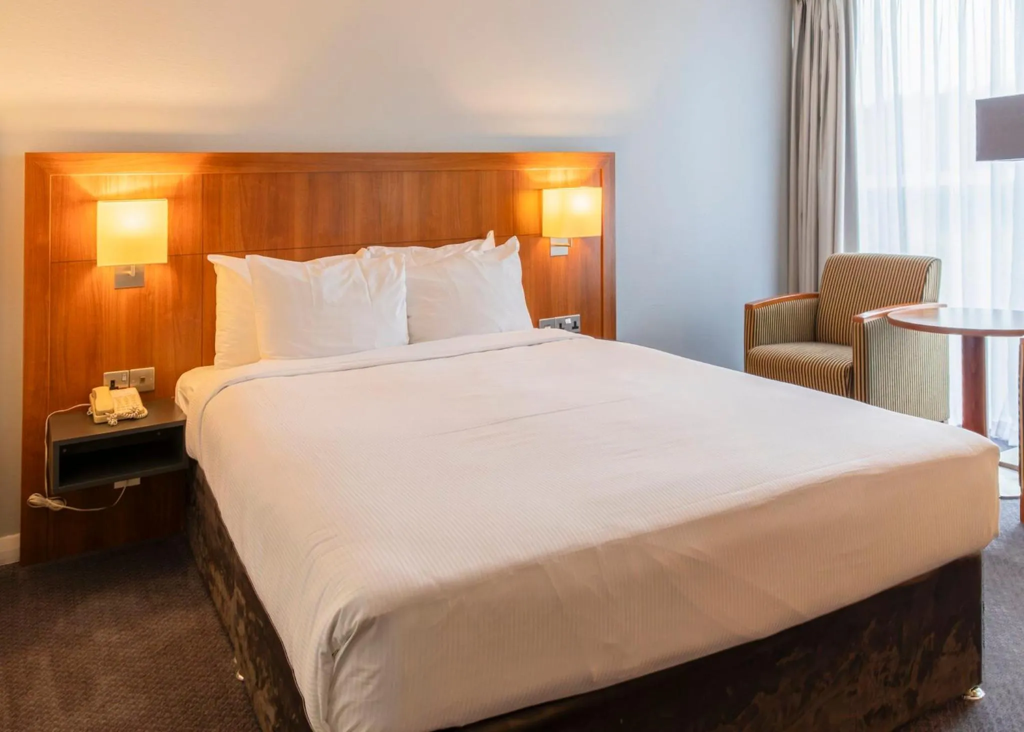 Photo of the whole room, Bed in Holiday Inn Newcastle Gosforth Park by IHG