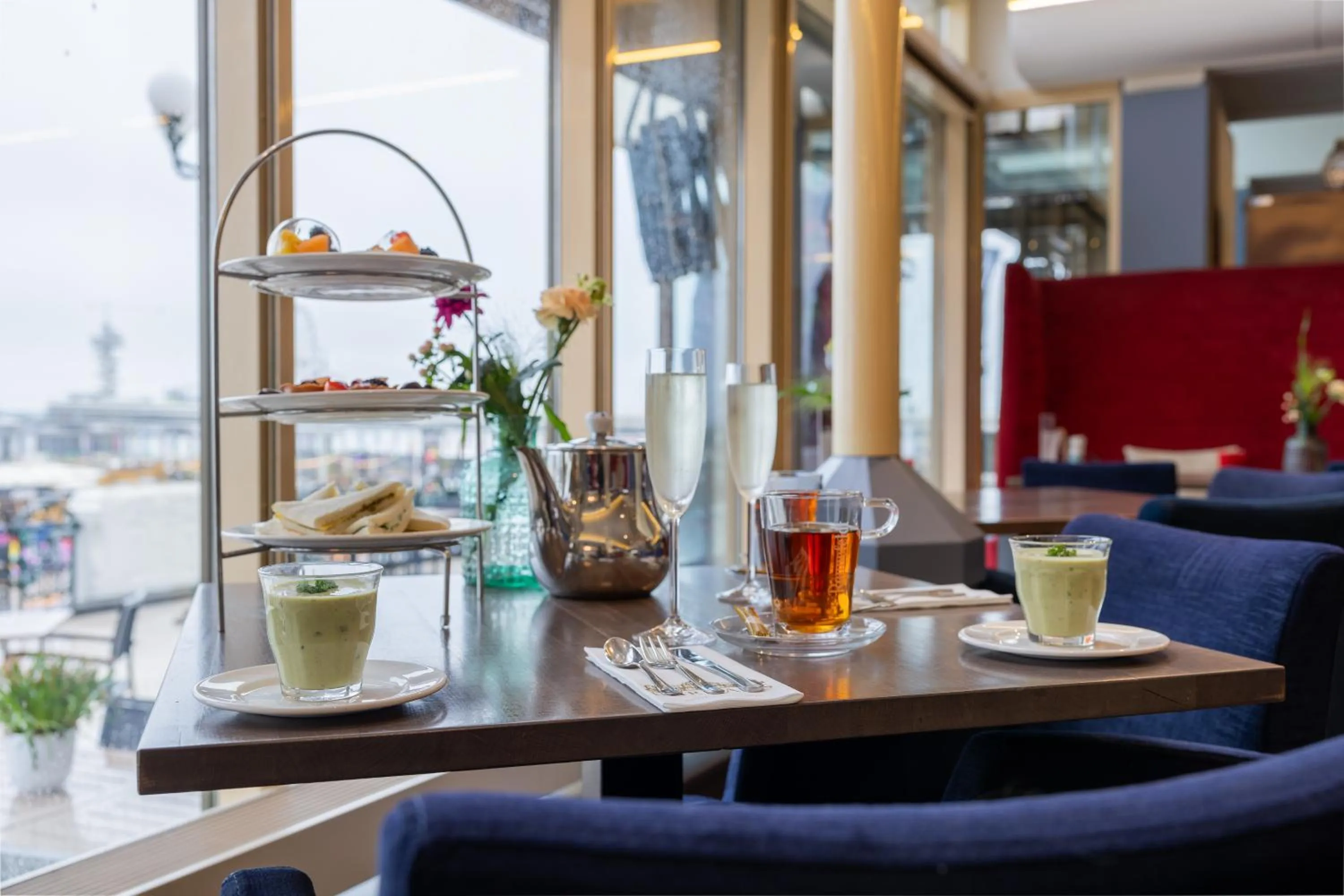 Restaurant/places to eat in Grand Hotel Amrâth Kurhaus The Hague Scheveningen