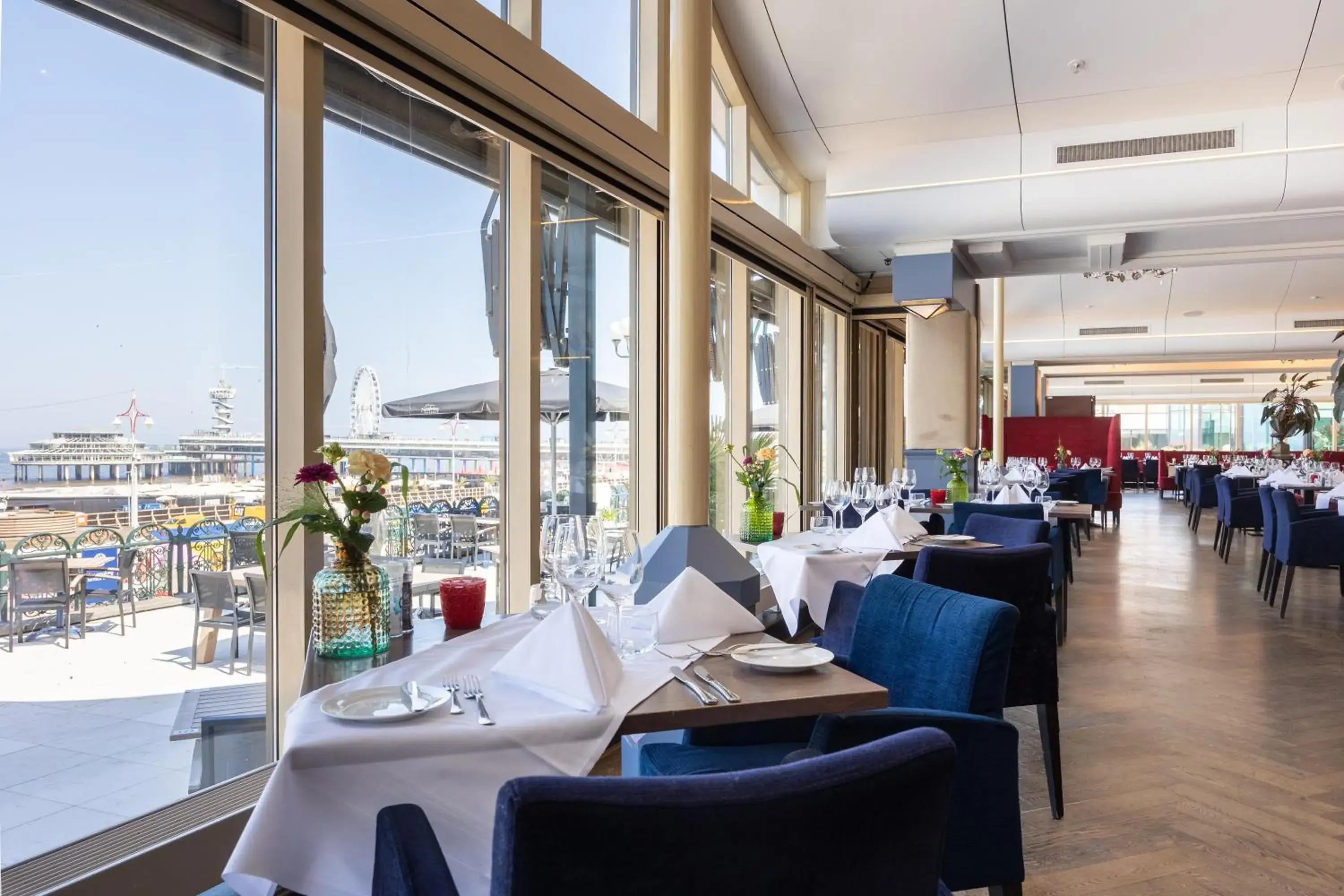 Restaurant/places to eat in Grand Hotel Amrâth Kurhaus The Hague Scheveningen Restaurant/places to eat in Grand Hotel Amrâth Kurhaus The Hague Scheveningen