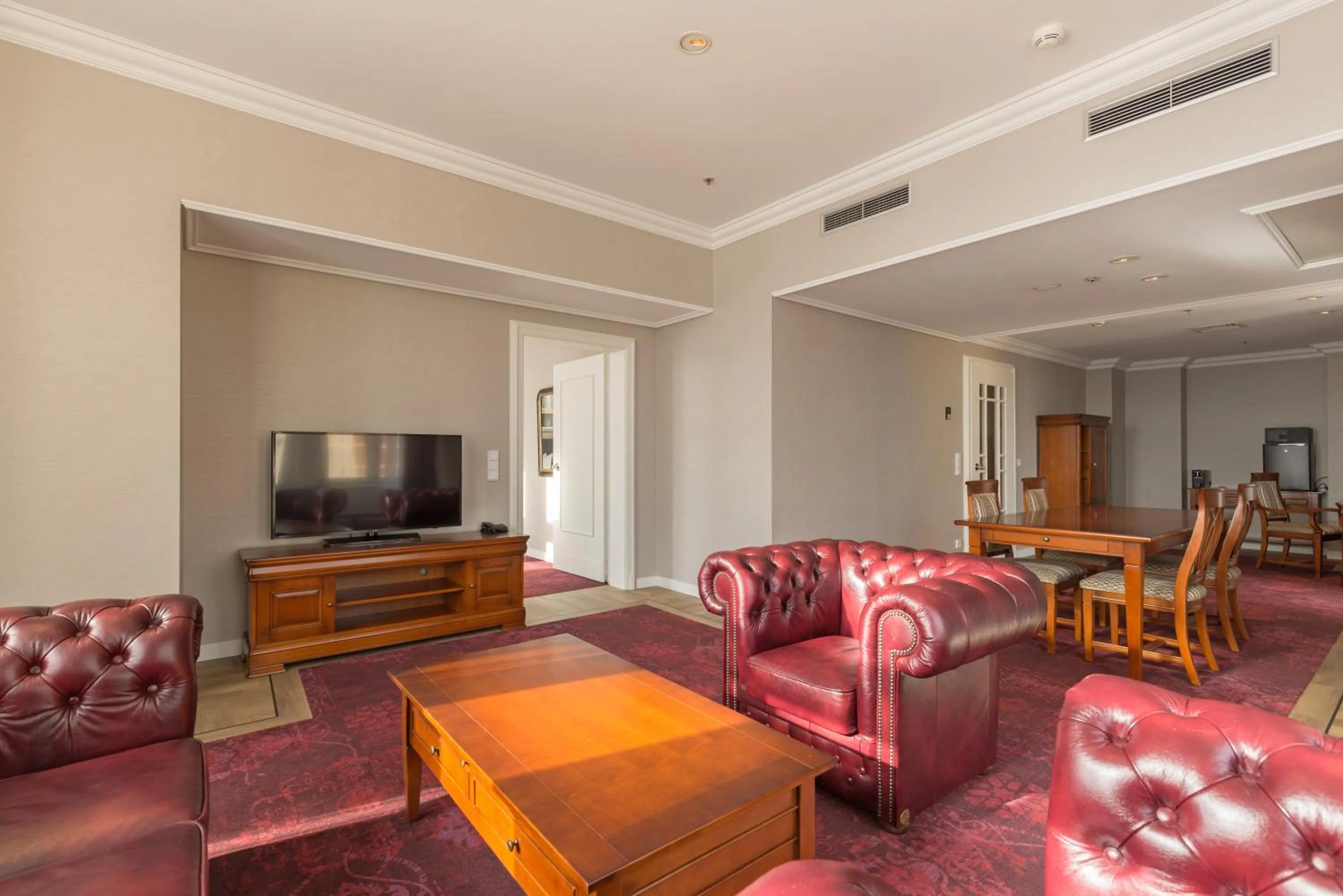 Seating area in Grand Hotel Amrâth Kurhaus The Hague Scheveningen