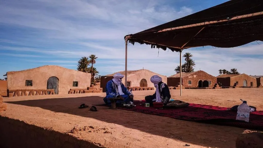 Property building in Camp Sahara Dunes