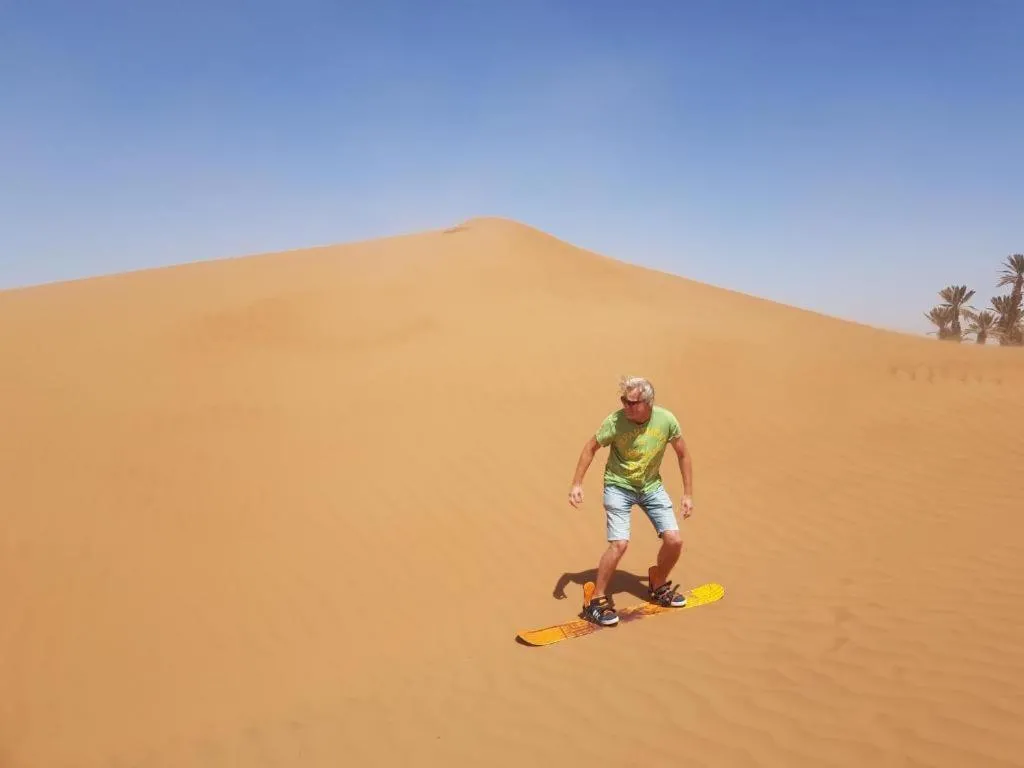 Camp Sahara Dunes