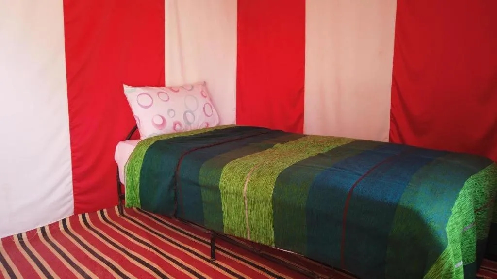 Bed in Camp Sahara Dunes