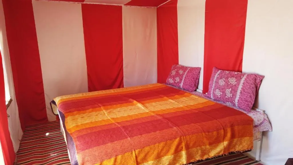 Bed in Camp Sahara Dunes