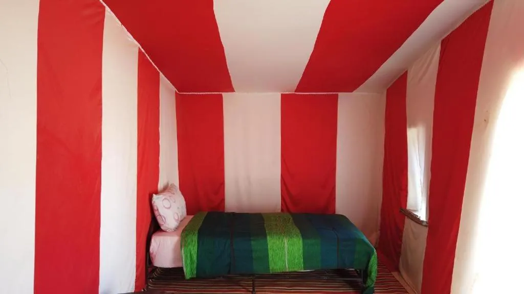 Bed in Camp Sahara Dunes