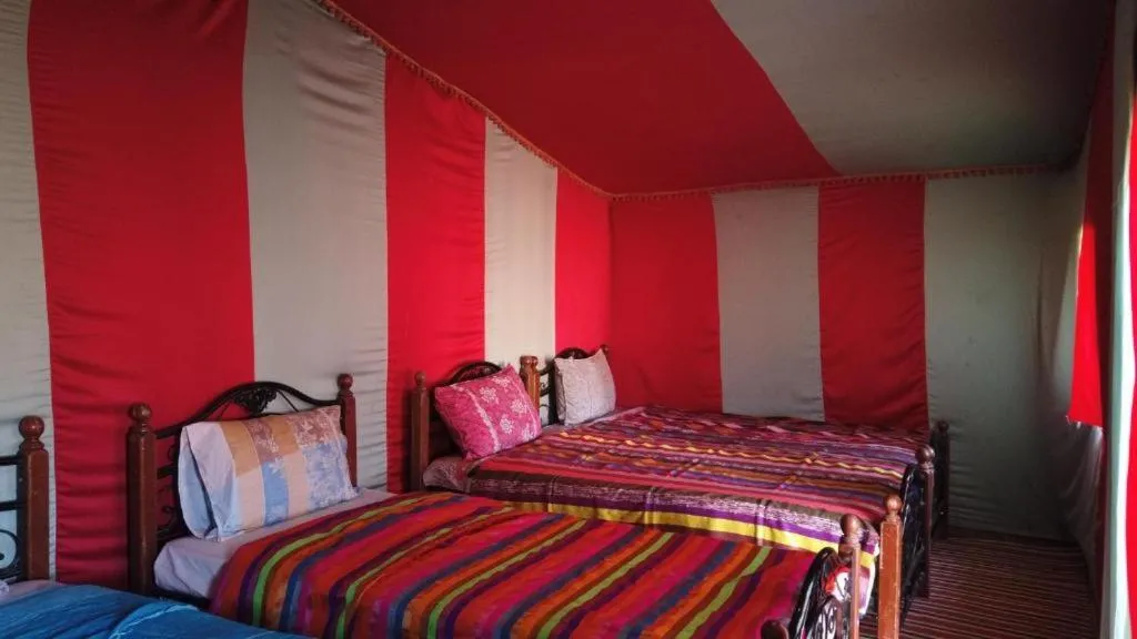 Bed in Camp Sahara Dunes