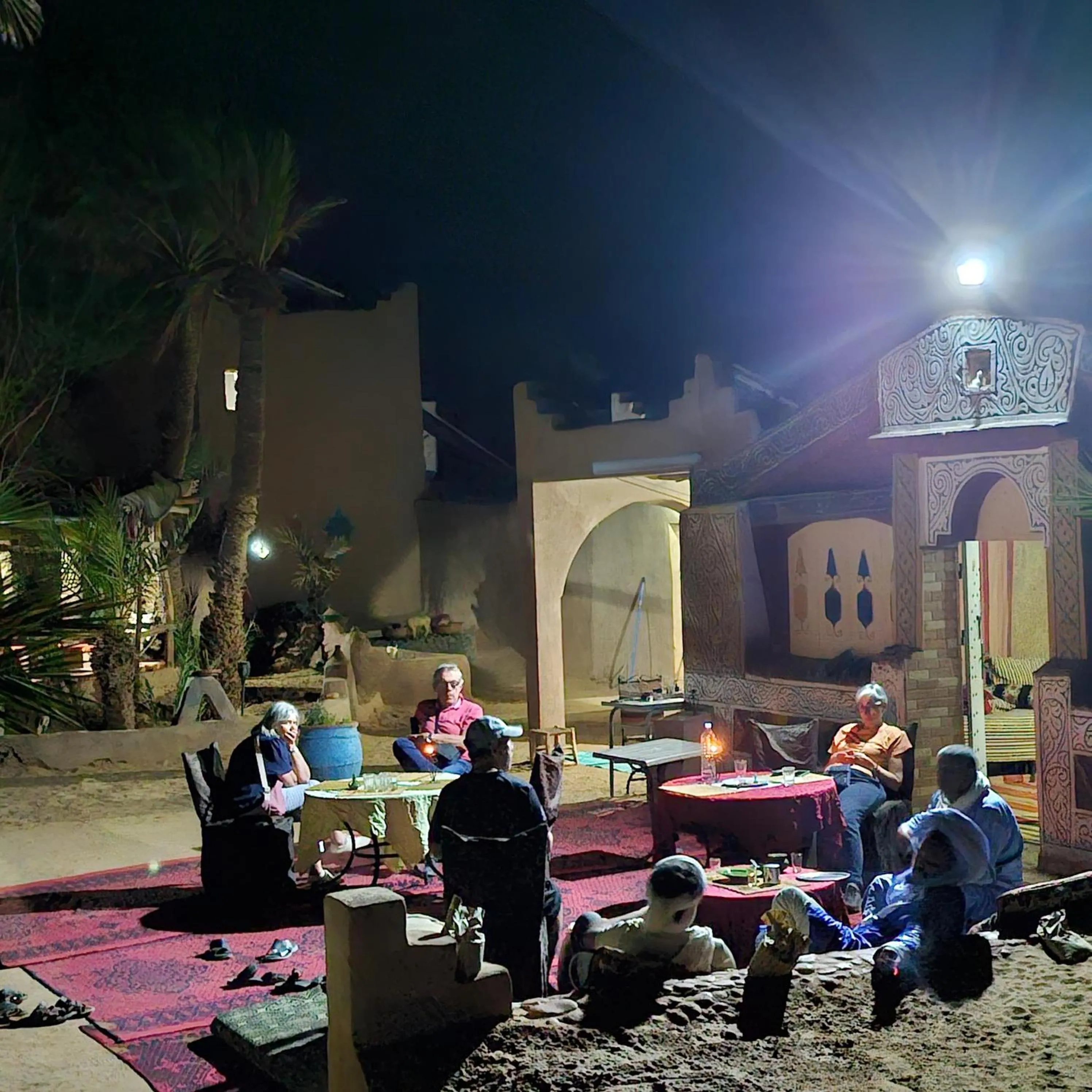 Camp Sahara Dunes