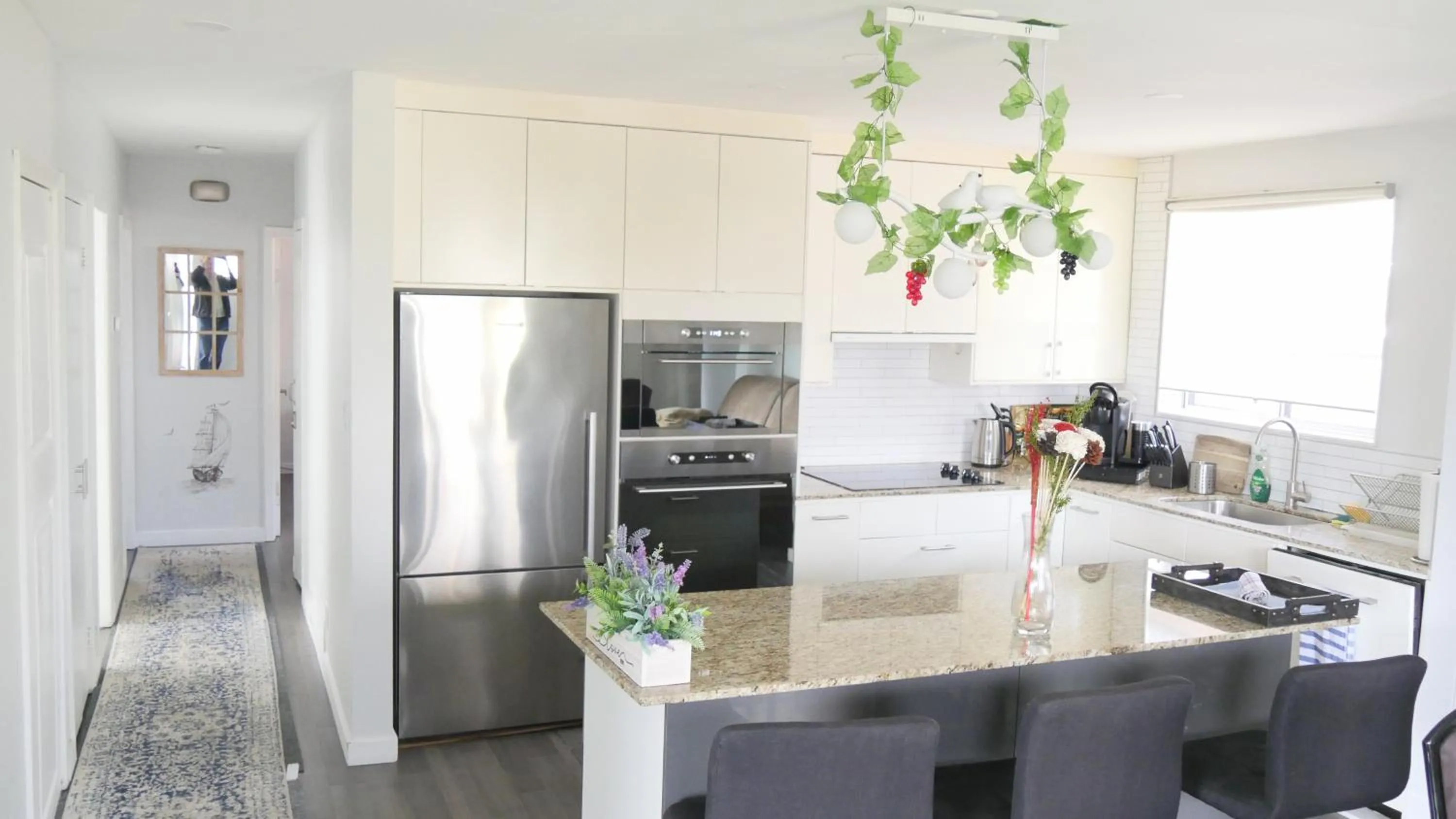 kitchen in Richview Gardens Suite, 3-bdr