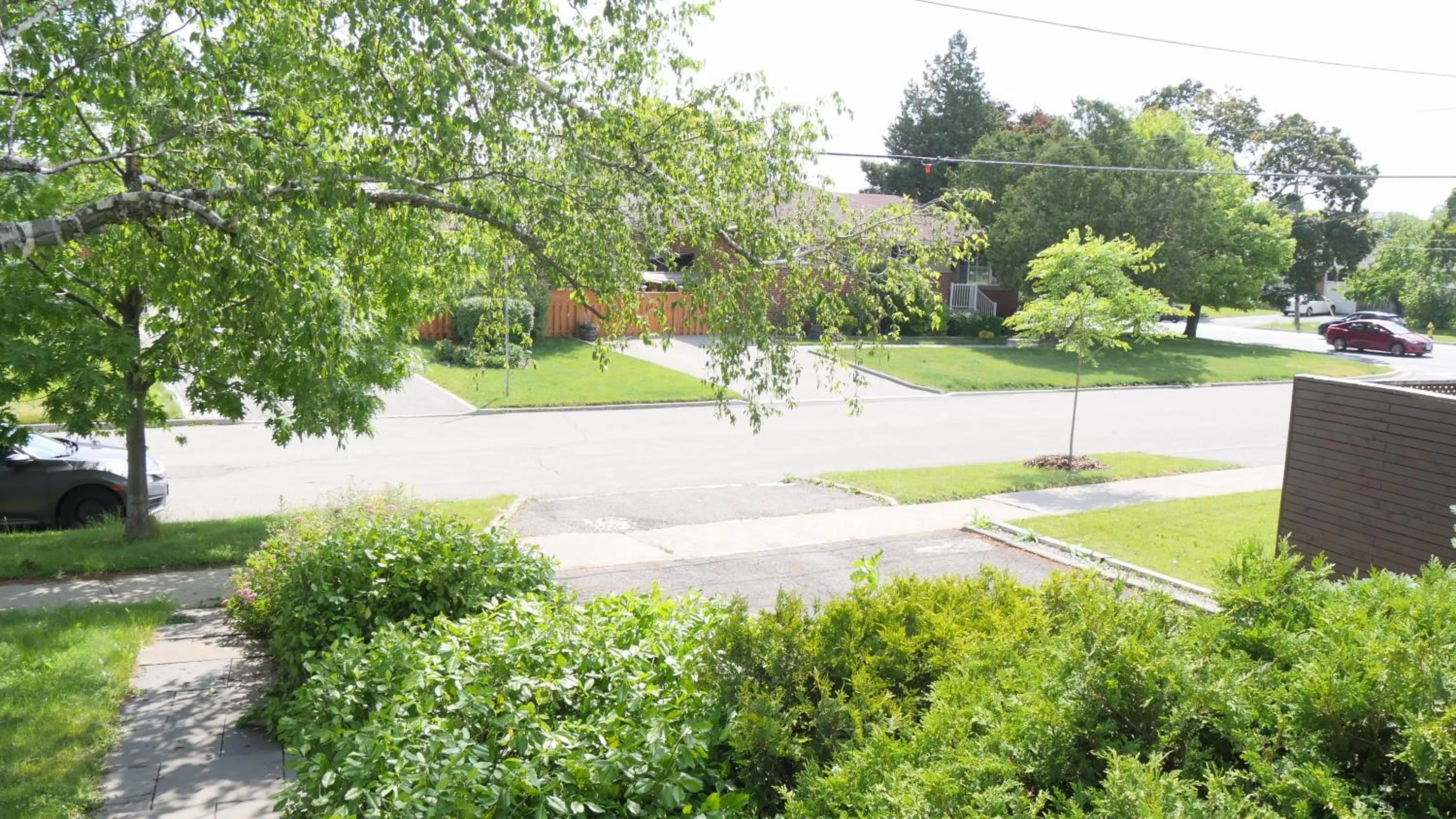 Street view in Richview Gardens Suite, 3-bdr