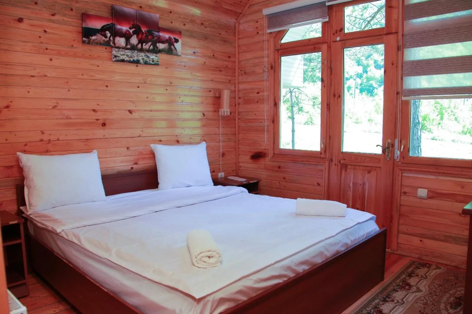 Bedroom, Bed in Narin Qala Resort