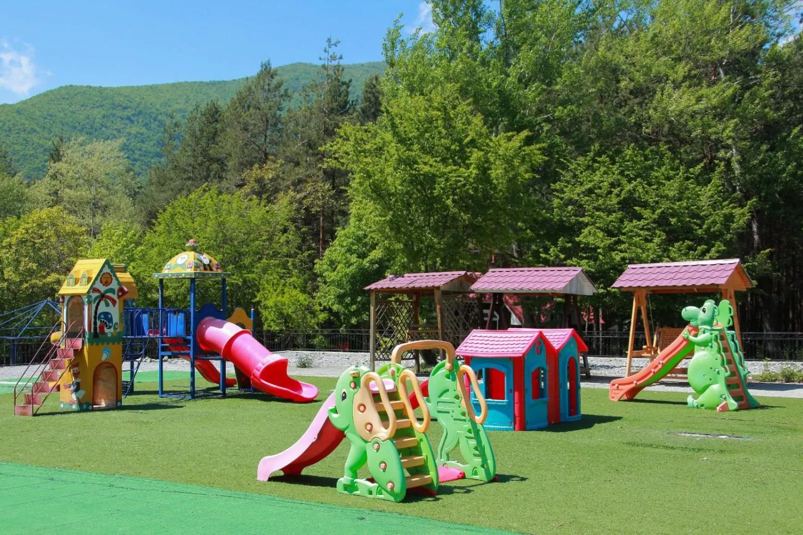 Children play ground in Narin Qala Resort