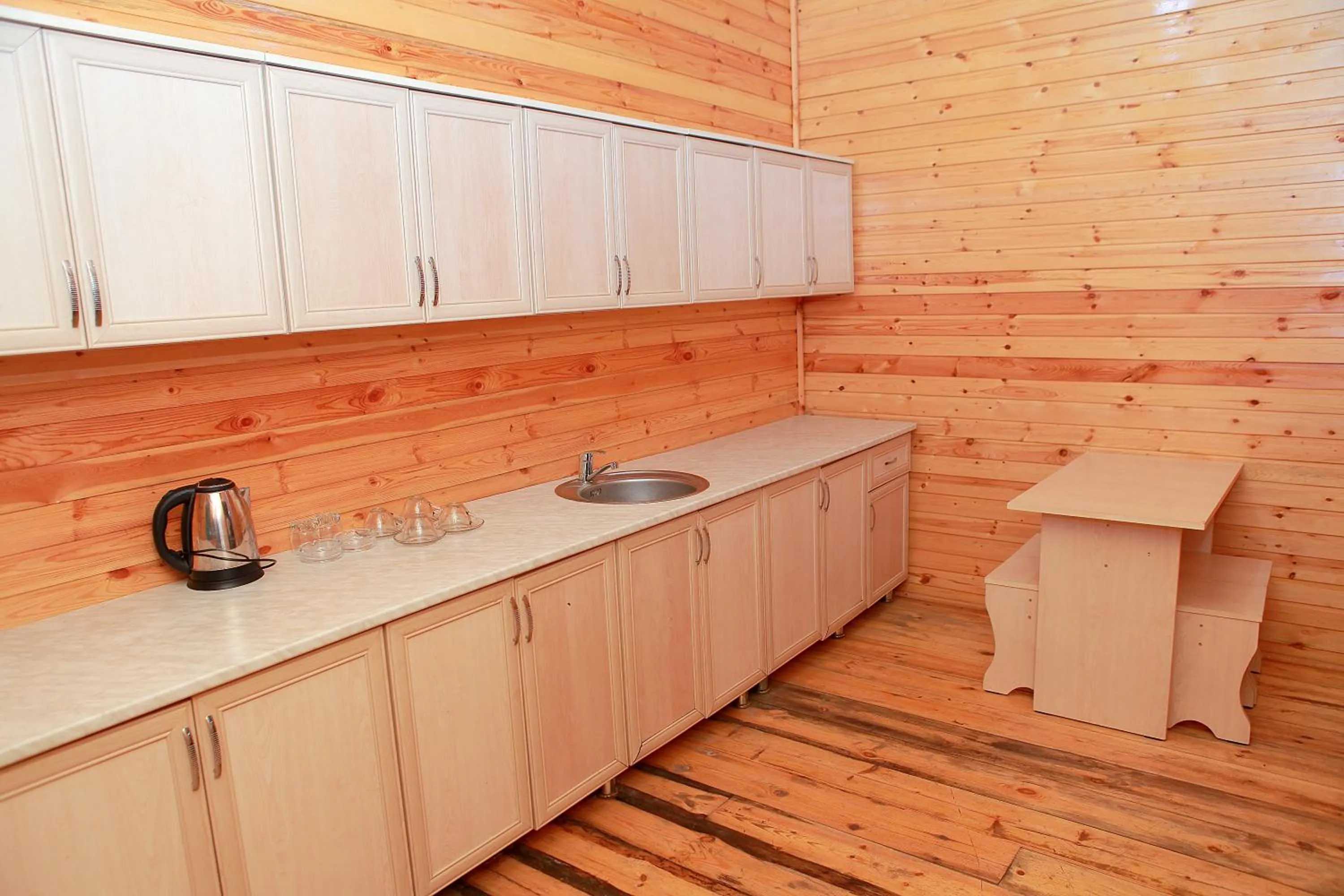 Kitchen or kitchenette in Narin Qala Resort