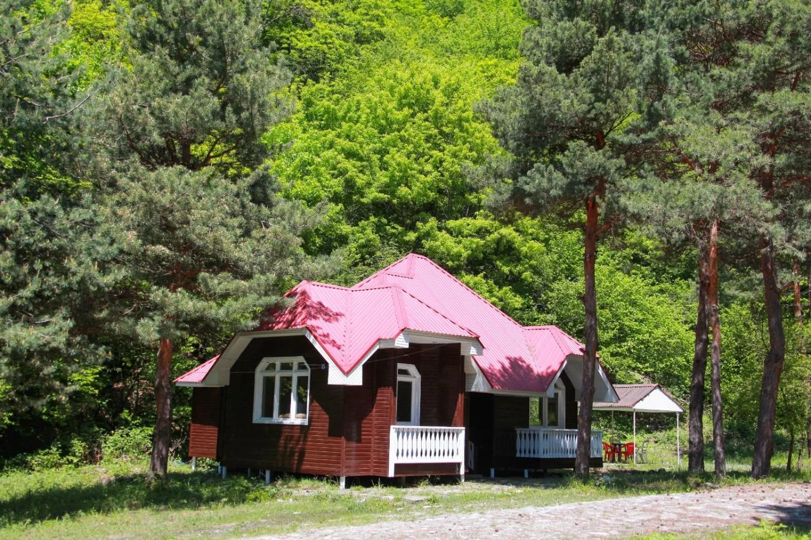 Natural landscape in Narin Qala Resort