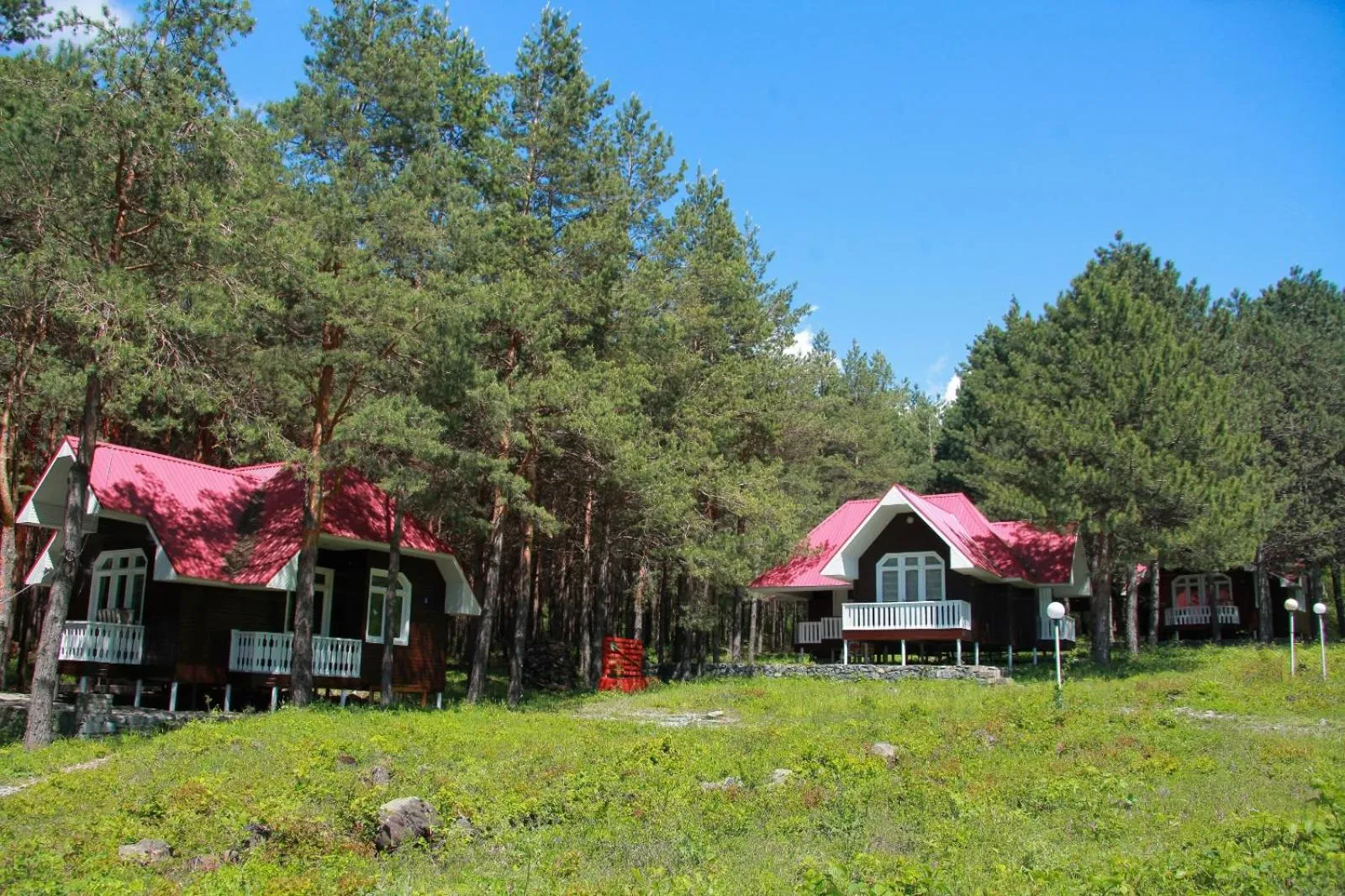 Natural landscape in Narin Qala Resort