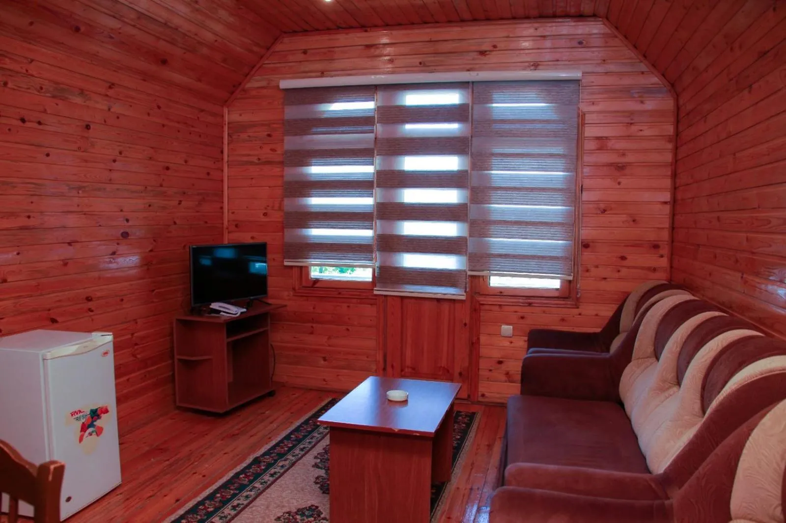 Seating area in Narin Qala Resort