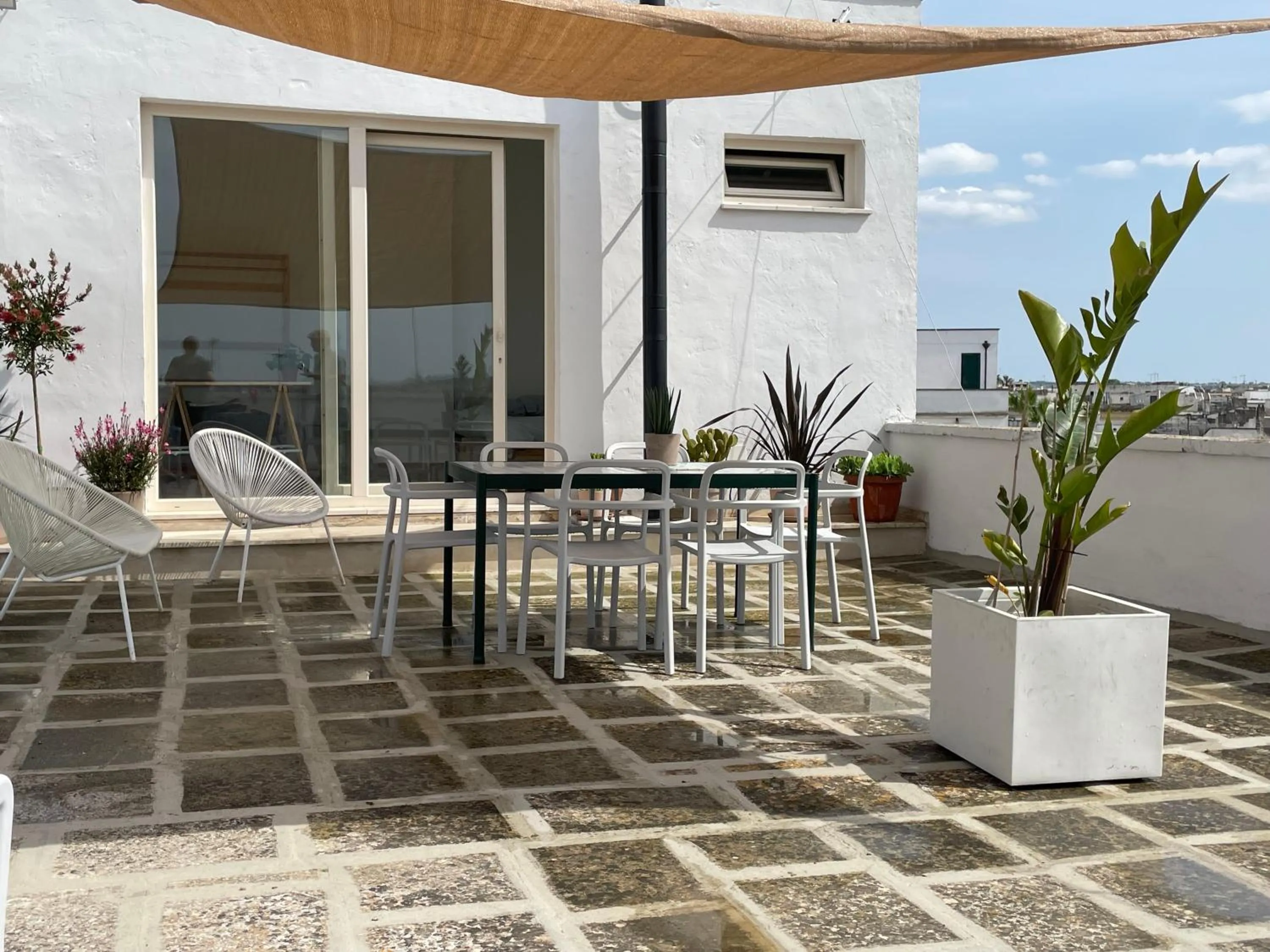 Grande casa con terrazza al centro di Nardò