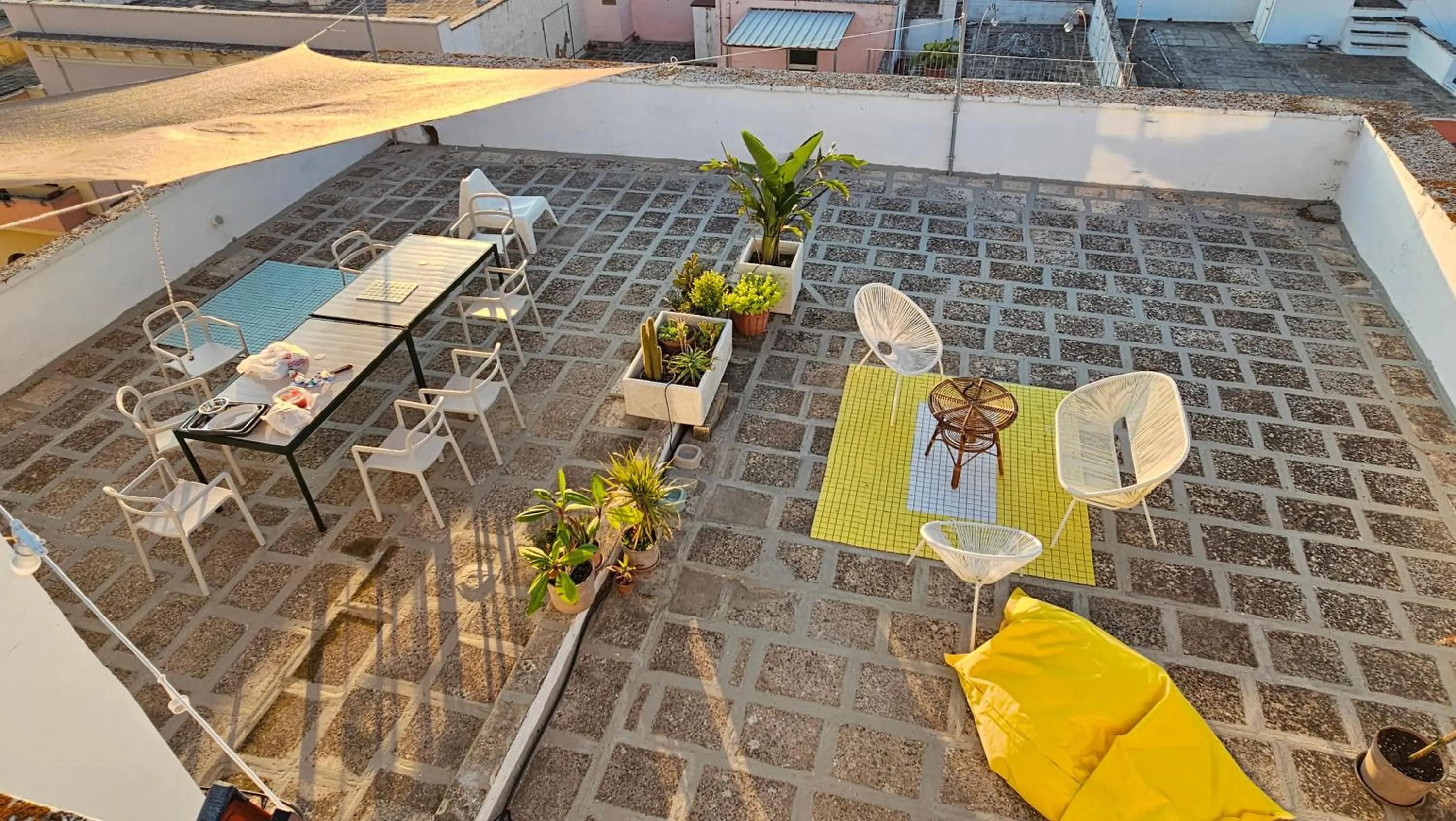 Three-Bedroom Apartment in Grande casa con terrazza al centro di Nardò