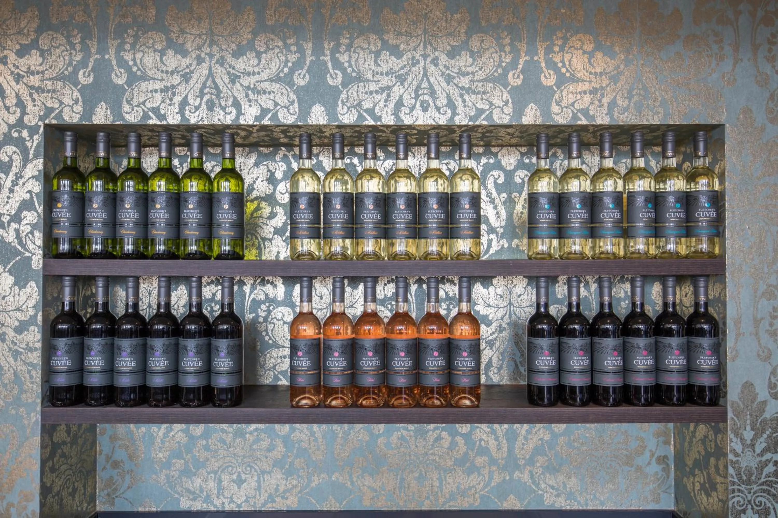 Alcoholic drinks in Fletcher Hotel-Restaurant Middelburg