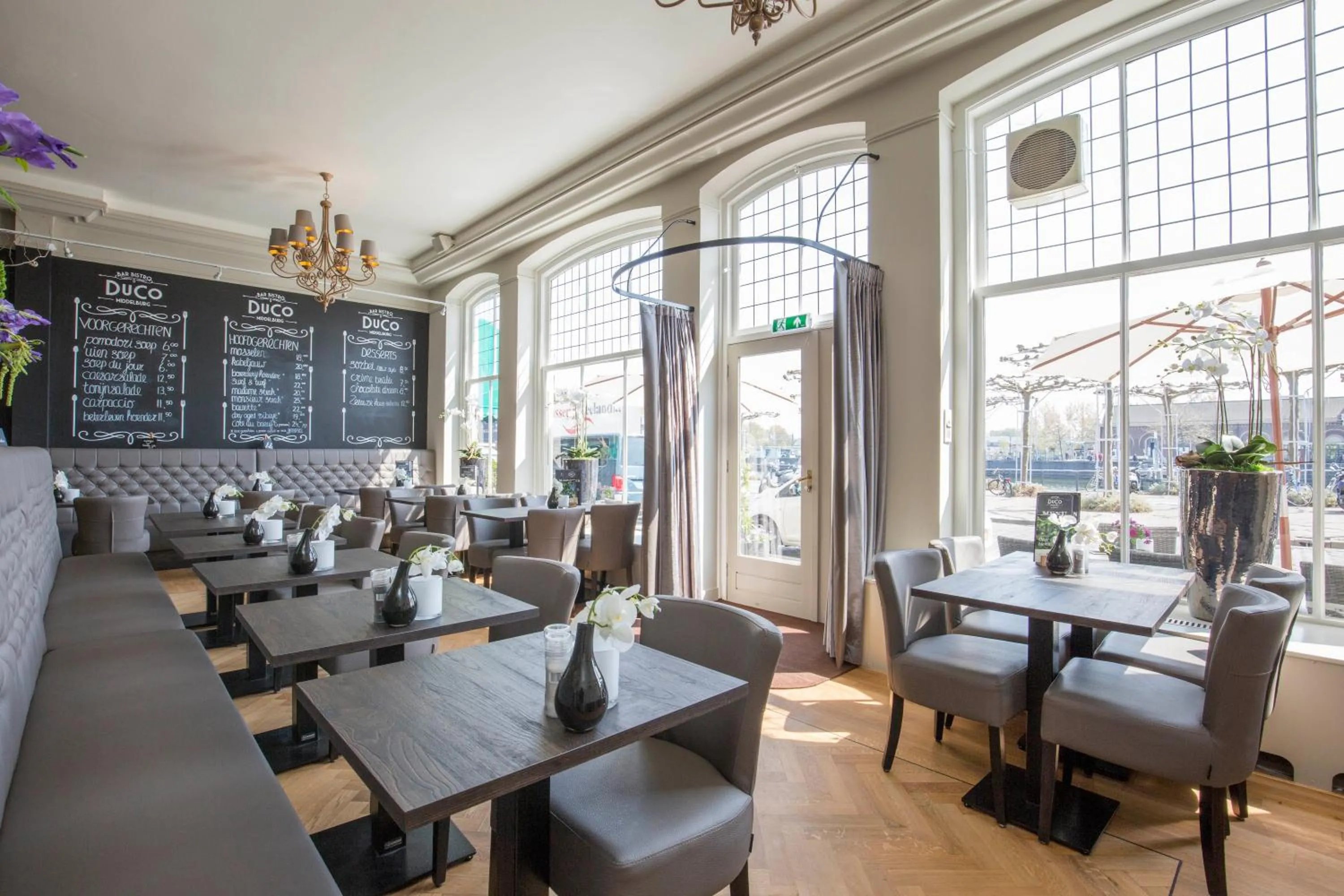 Restaurant/places to eat in Fletcher Hotel-Restaurant Middelburg