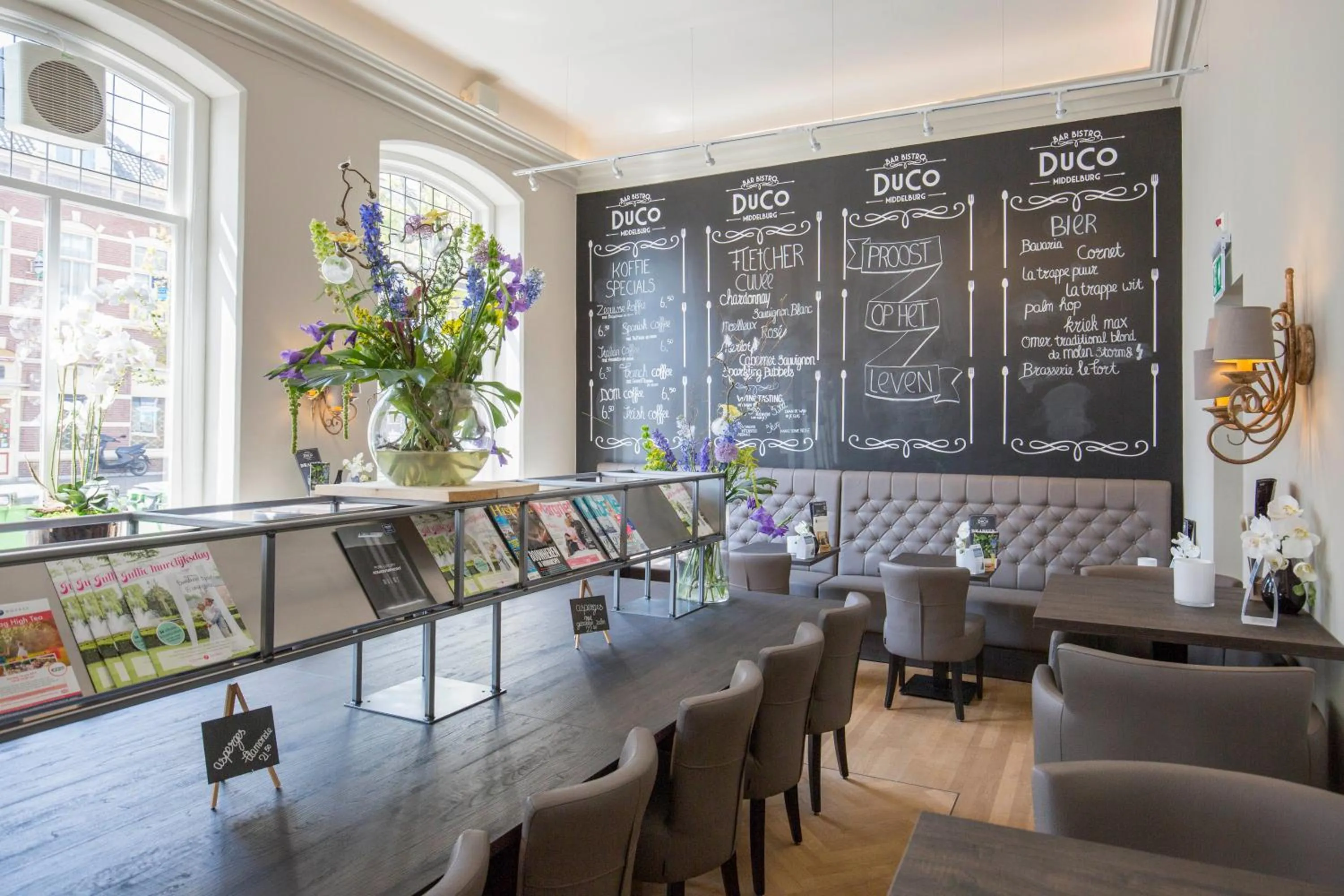 Restaurant/places to eat in Fletcher Hotel-Restaurant Middelburg