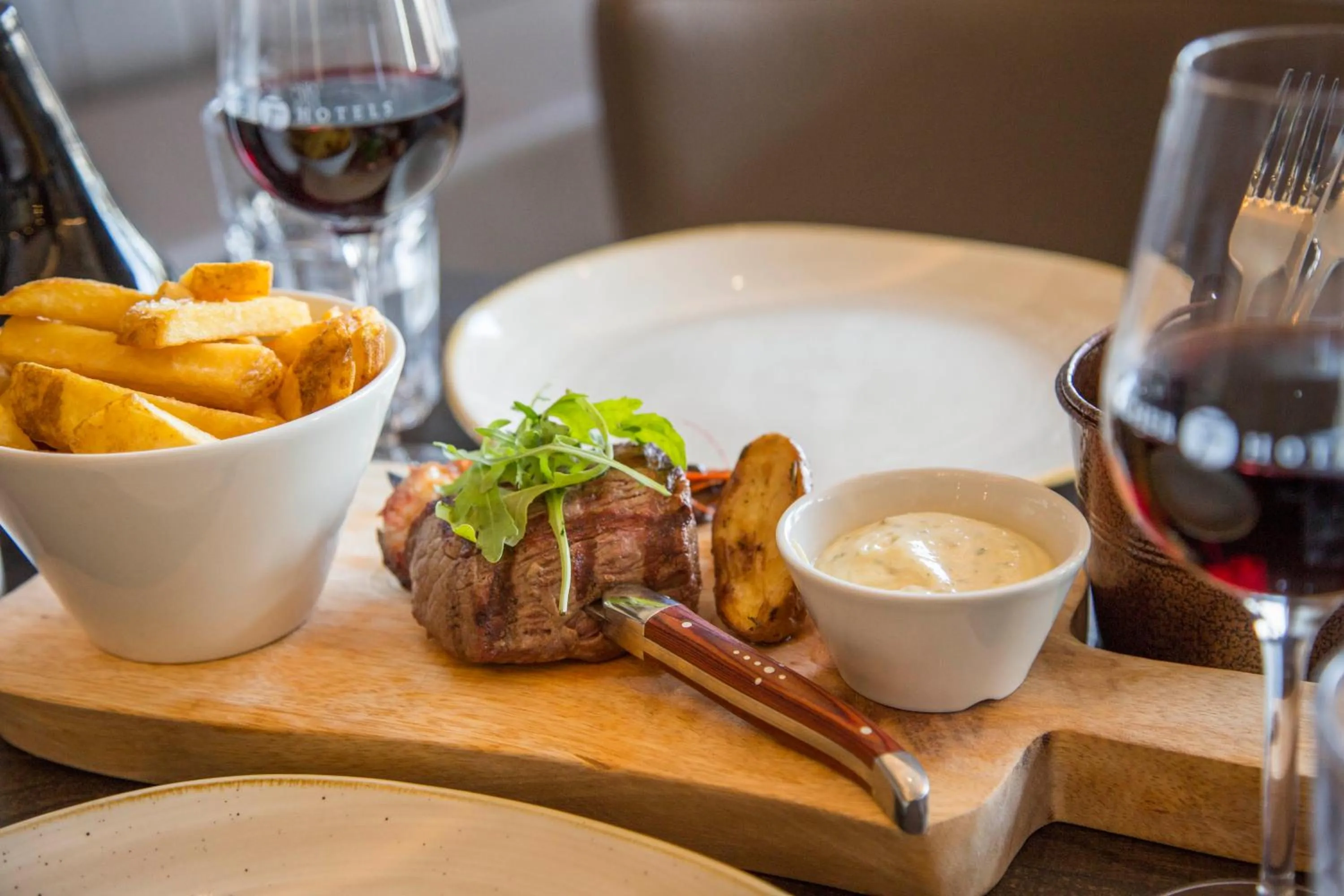 Food close-up in Fletcher Hotel-Restaurant Middelburg