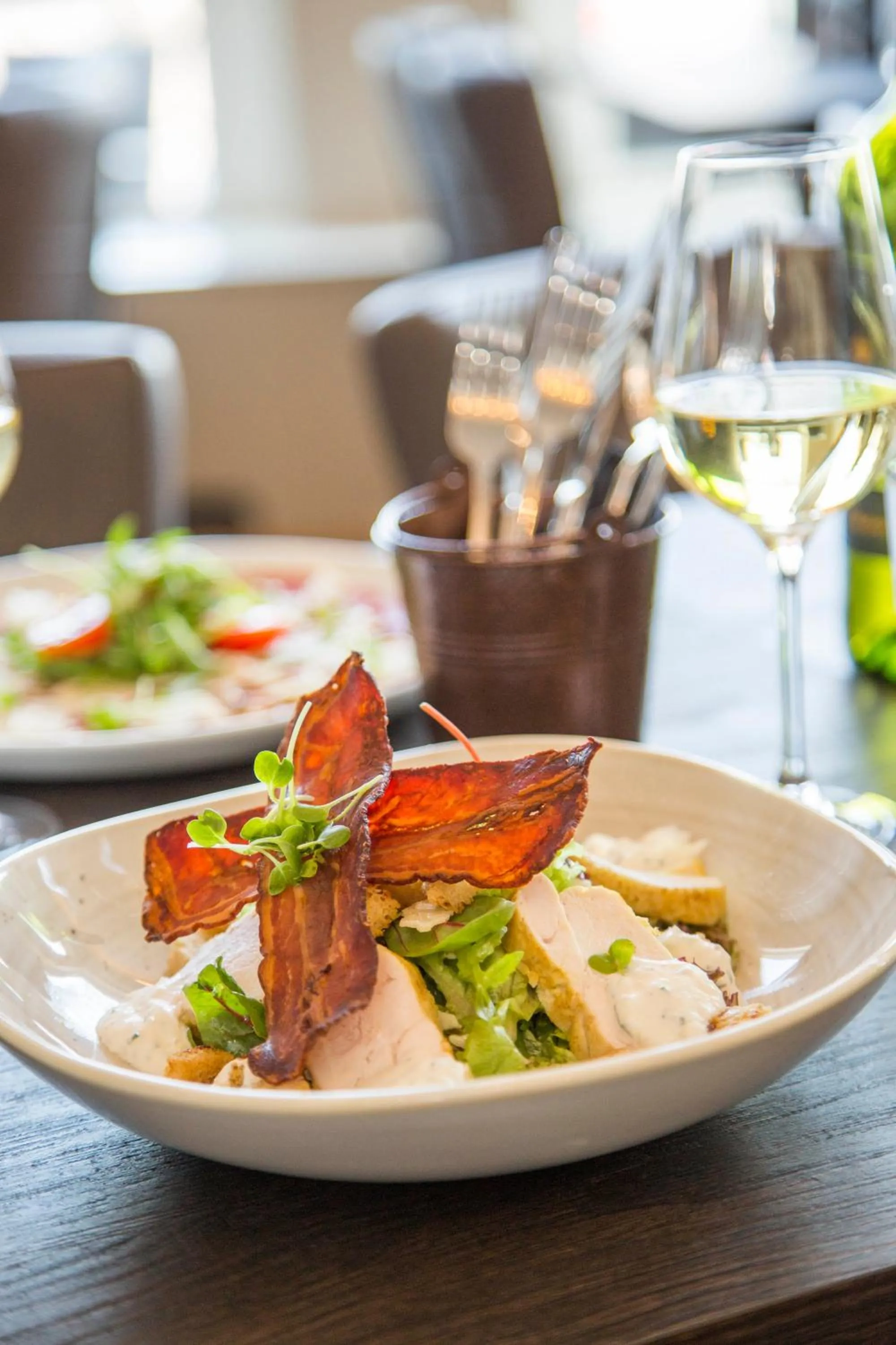 Food close-up in Fletcher Hotel-Restaurant Middelburg