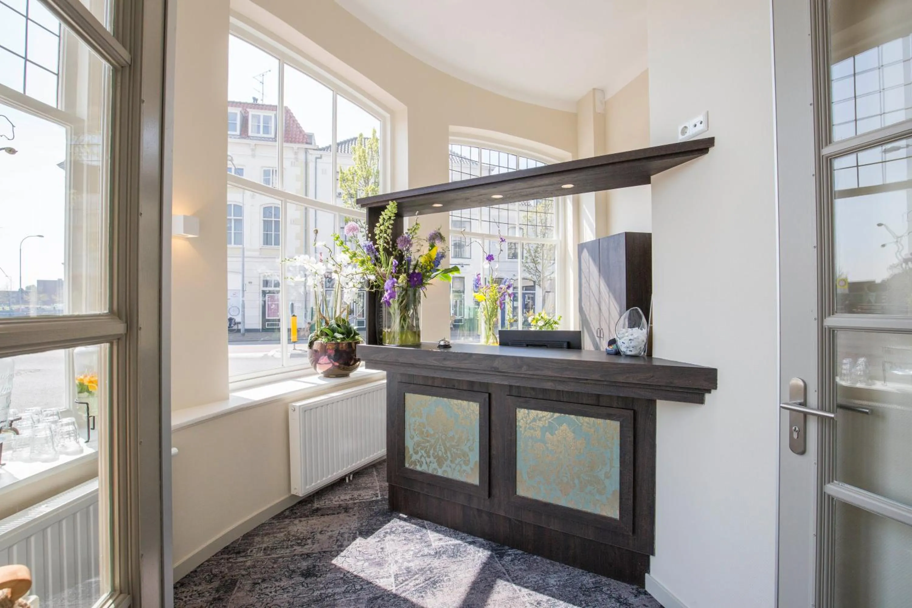 Lobby or reception in Fletcher Hotel-Restaurant Middelburg