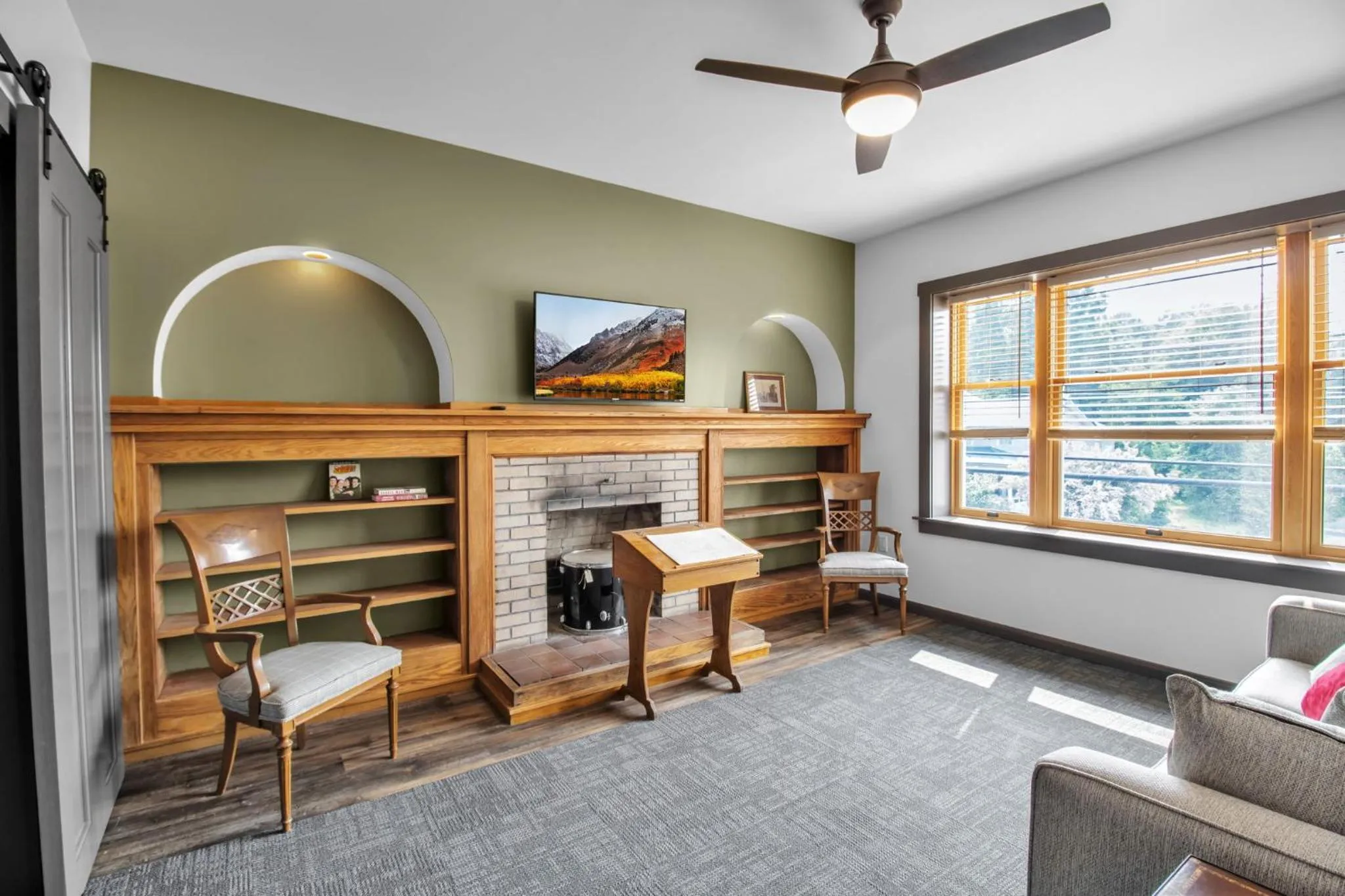 Living room in Webber Hotel