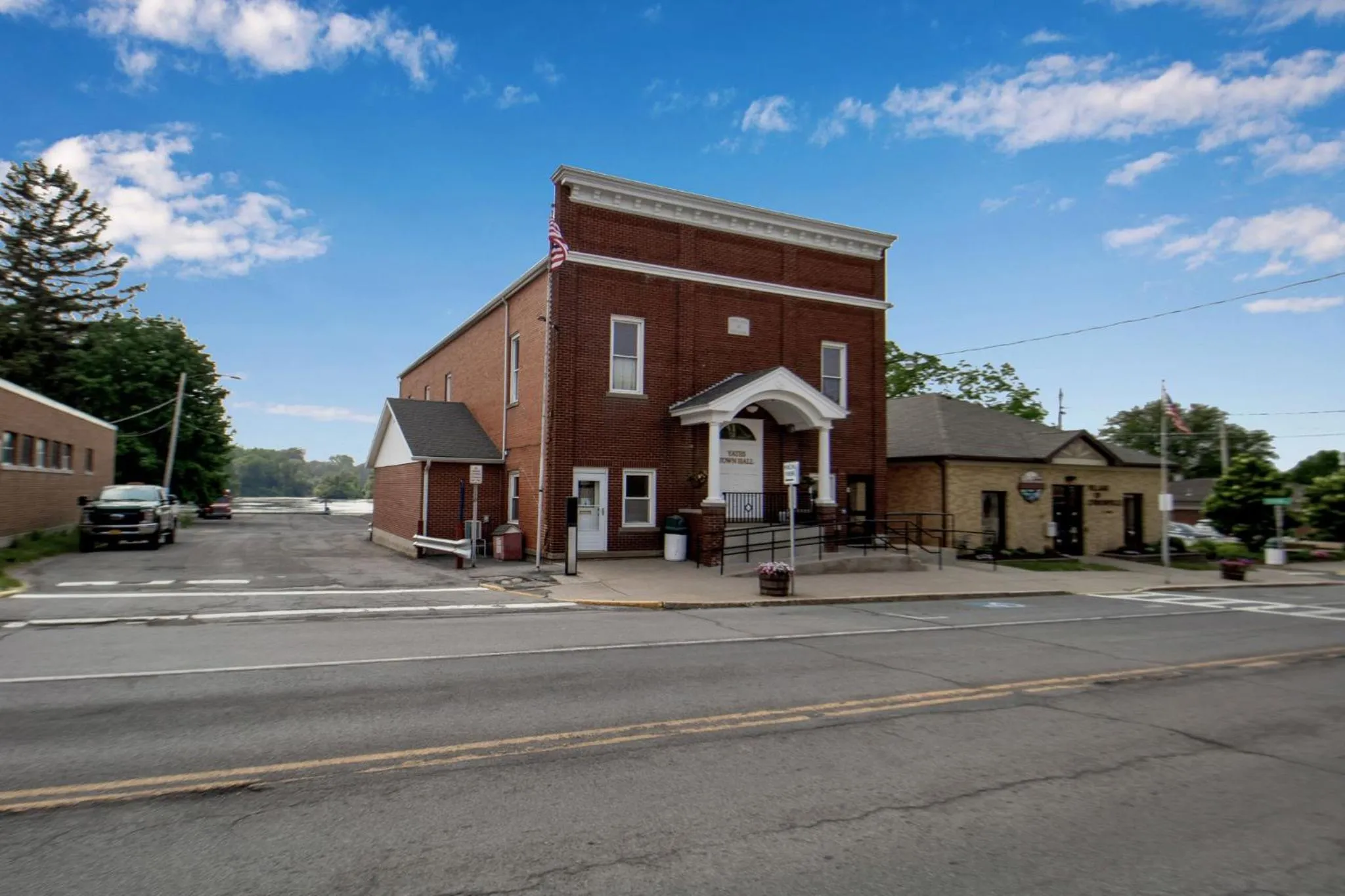 Street view in Webber Hotel