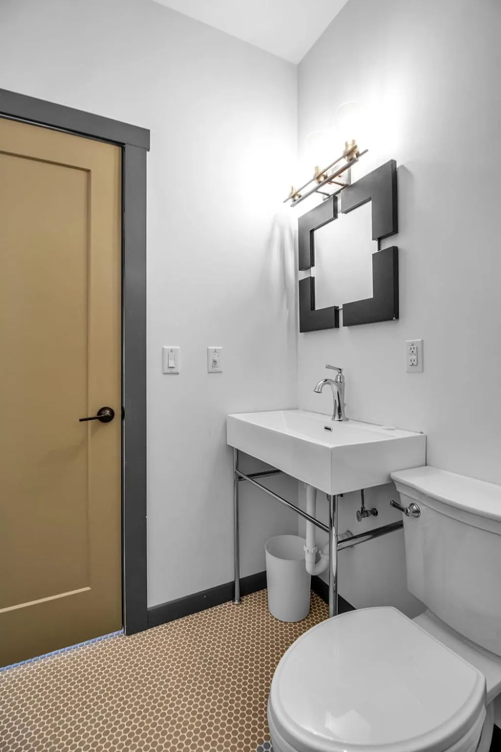 Bathroom in Webber Hotel