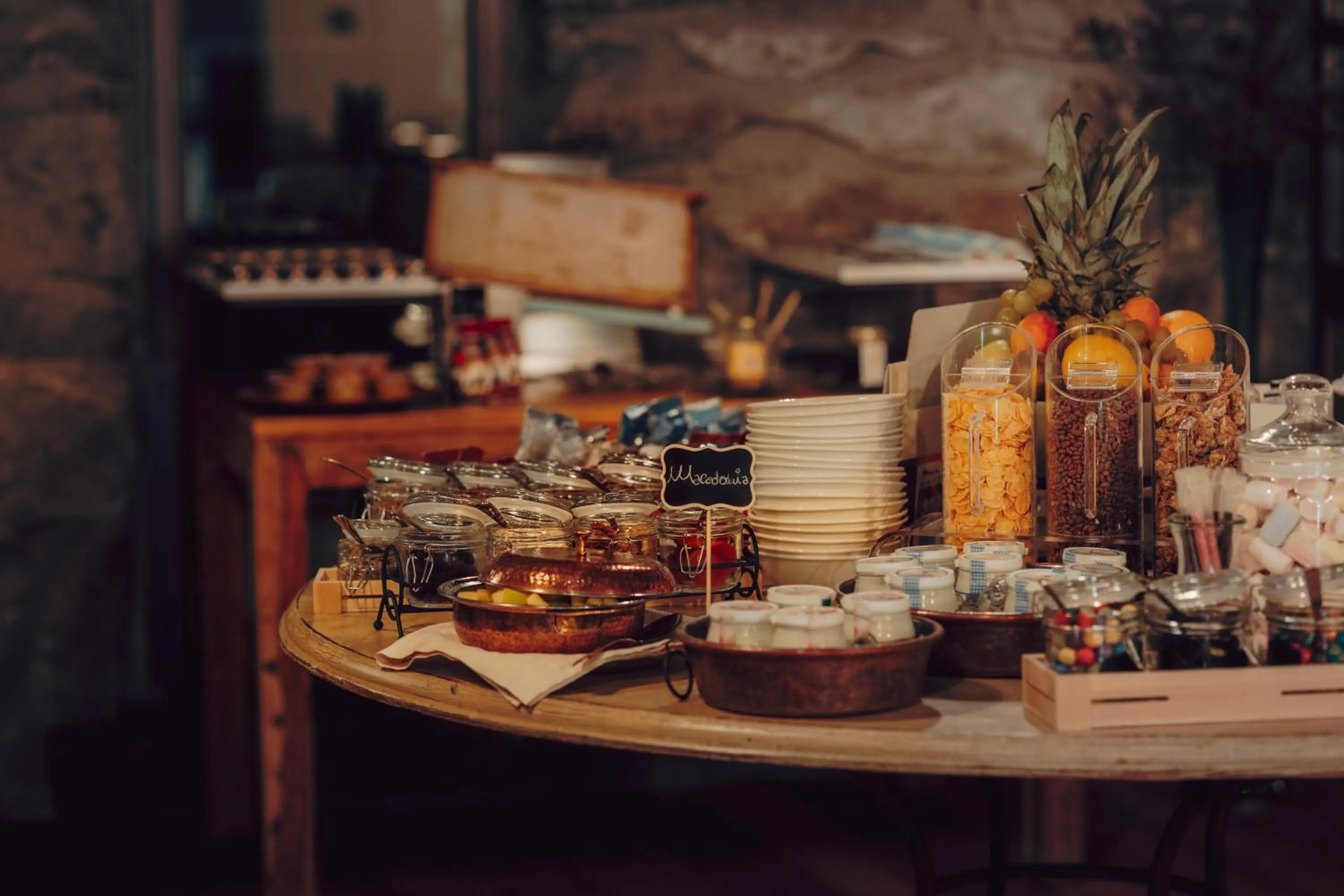 Breakfast in Locanda La Brenva - Estella Hotel Collection & Experience