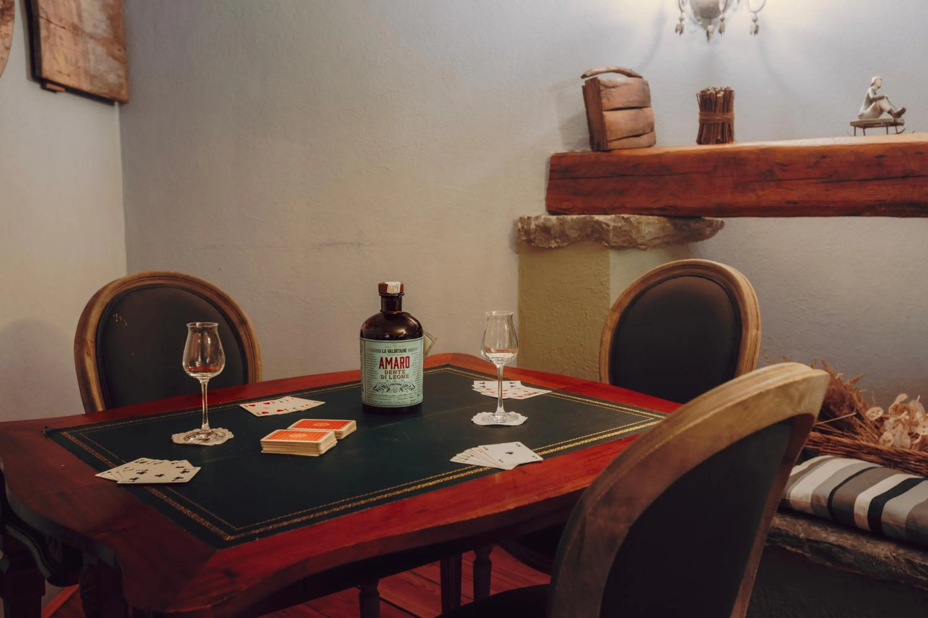 Living room in Locanda La Brenva - Estella Hotel Collection & Experience